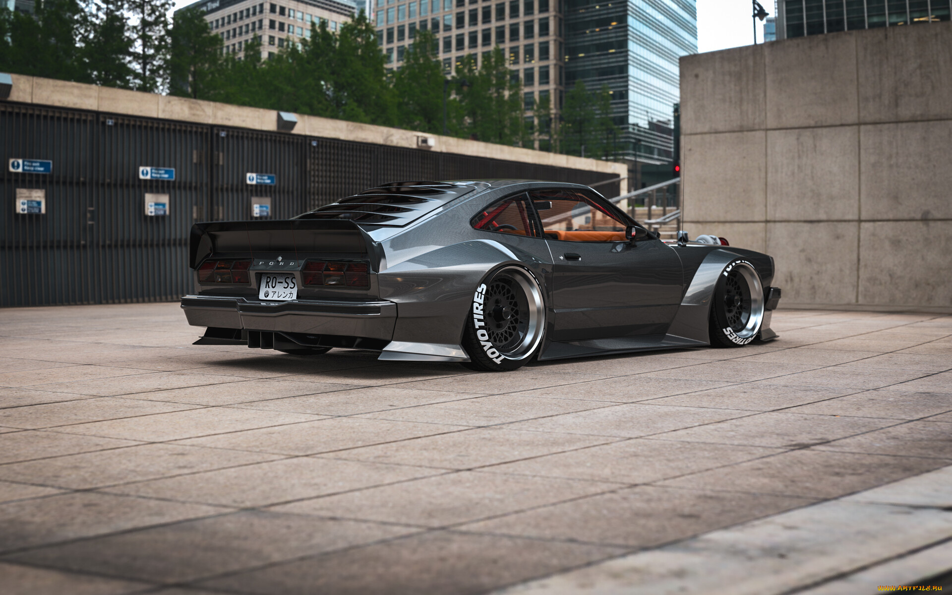 ford, mustang, cobra, r, автомобили, виртуальный, тюнинг, ford, mustang, cobra, r, американская, классика, и, мощь