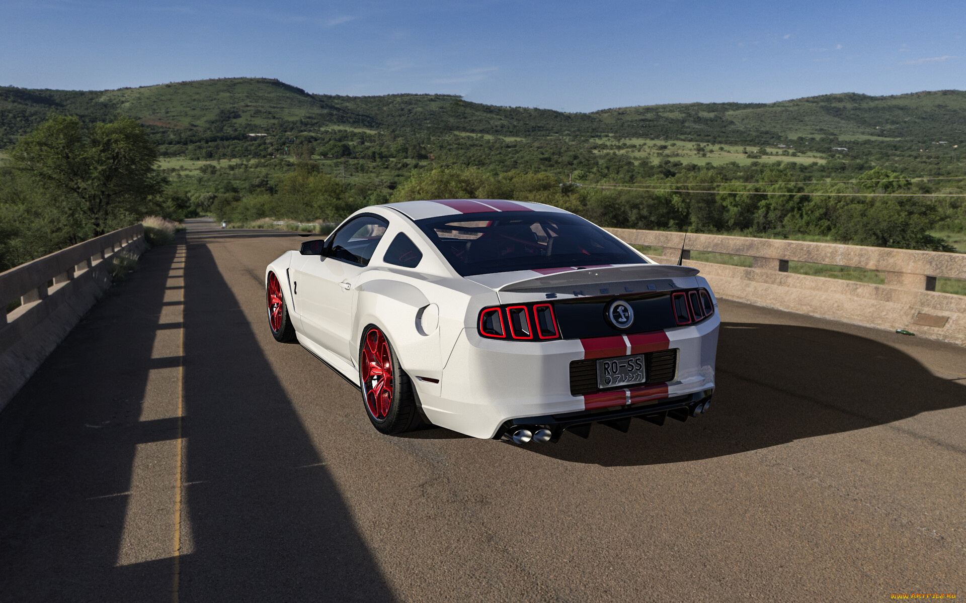 ford, mustang, shelby, gt500, 2013, автомобили, виртуальный, тюнинг, ford, mustang, shelby, gt500, 2013