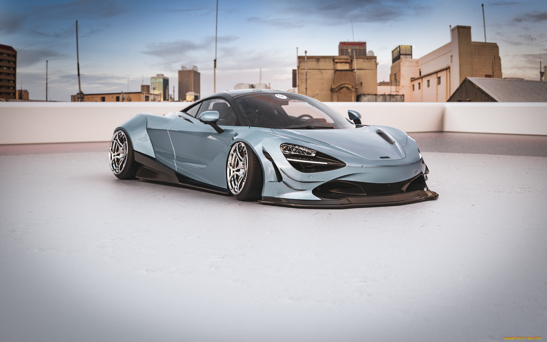 mclaren, 720s, widebody, автомобили, виртуальный, тюнинг, mclaren, 720s, widebody, современная, классика, элегантность, и, мощь