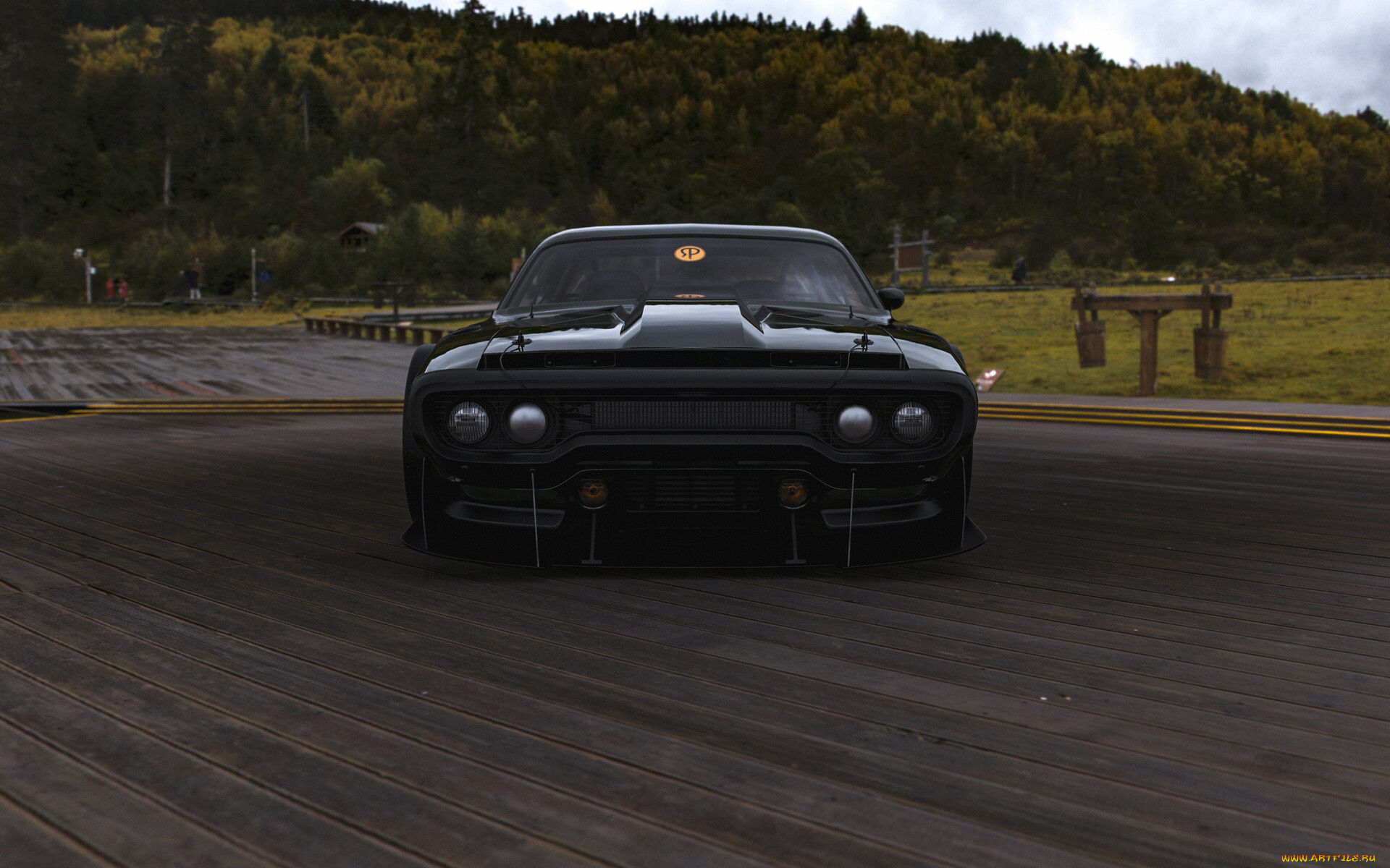 plymouth, road, runner, gtx, автомобили, виртуальный, тюнинг, plymouth, road, runner, gtx, американская, классика, и, мощь