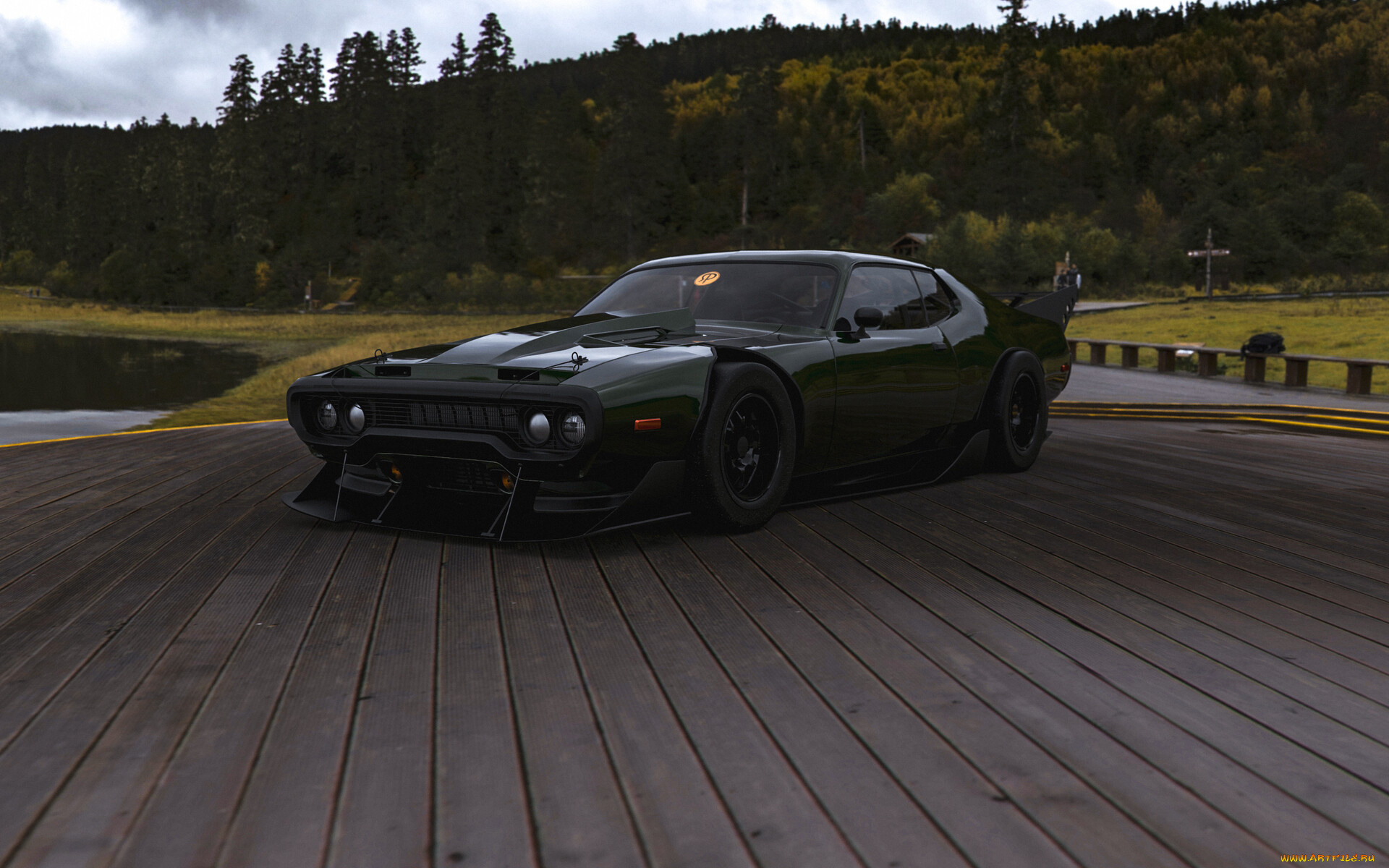 plymouth, road, runner, gtx, автомобили, виртуальный, тюнинг, plymouth, road, runner, gtx, американская, классика, и, мощь