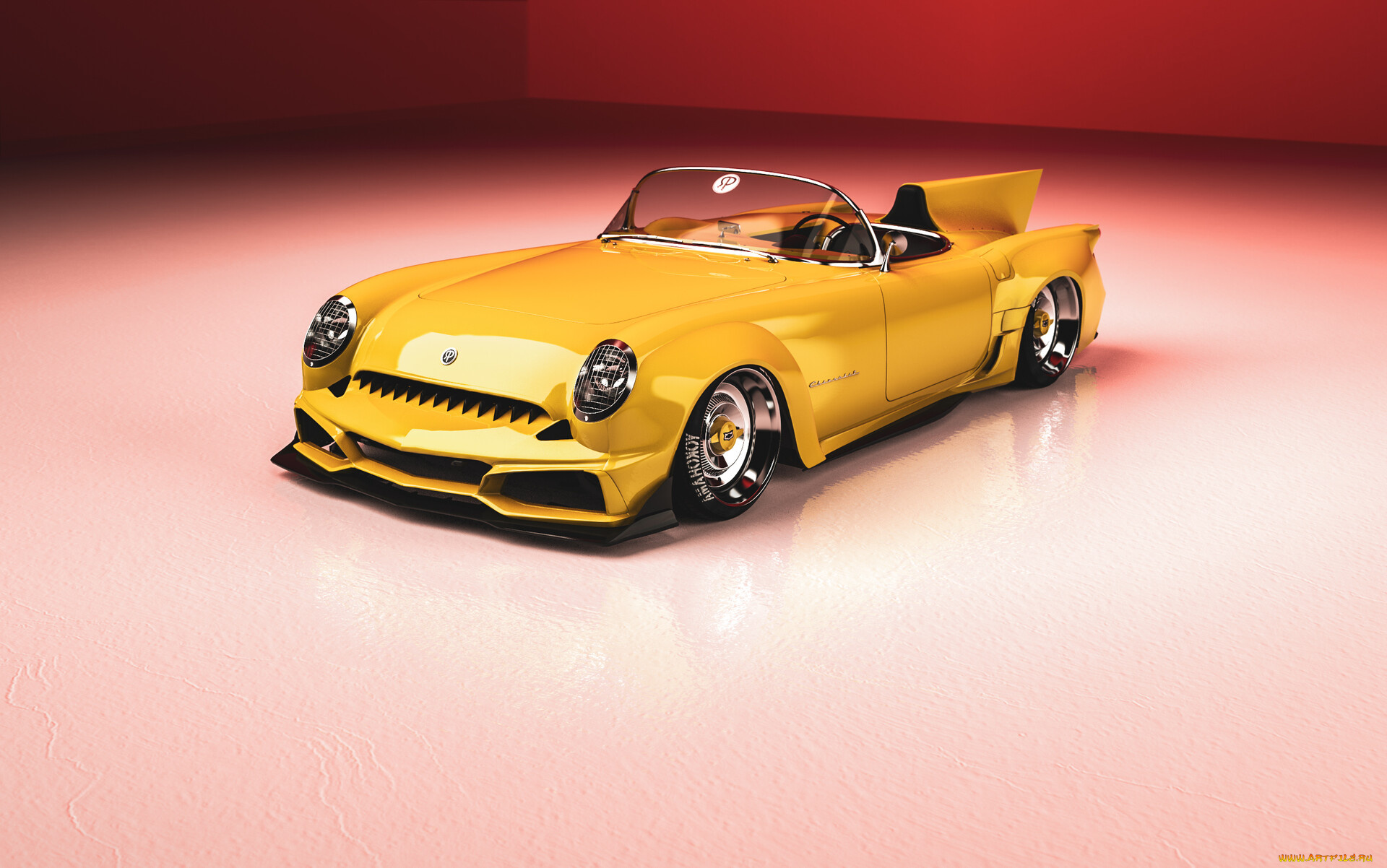 chevrolet, corvette, c1-c7, автомобили, виртуальный, тюнинг, chevrolet, corvette, c1, c7, американская, классика, и, мощь