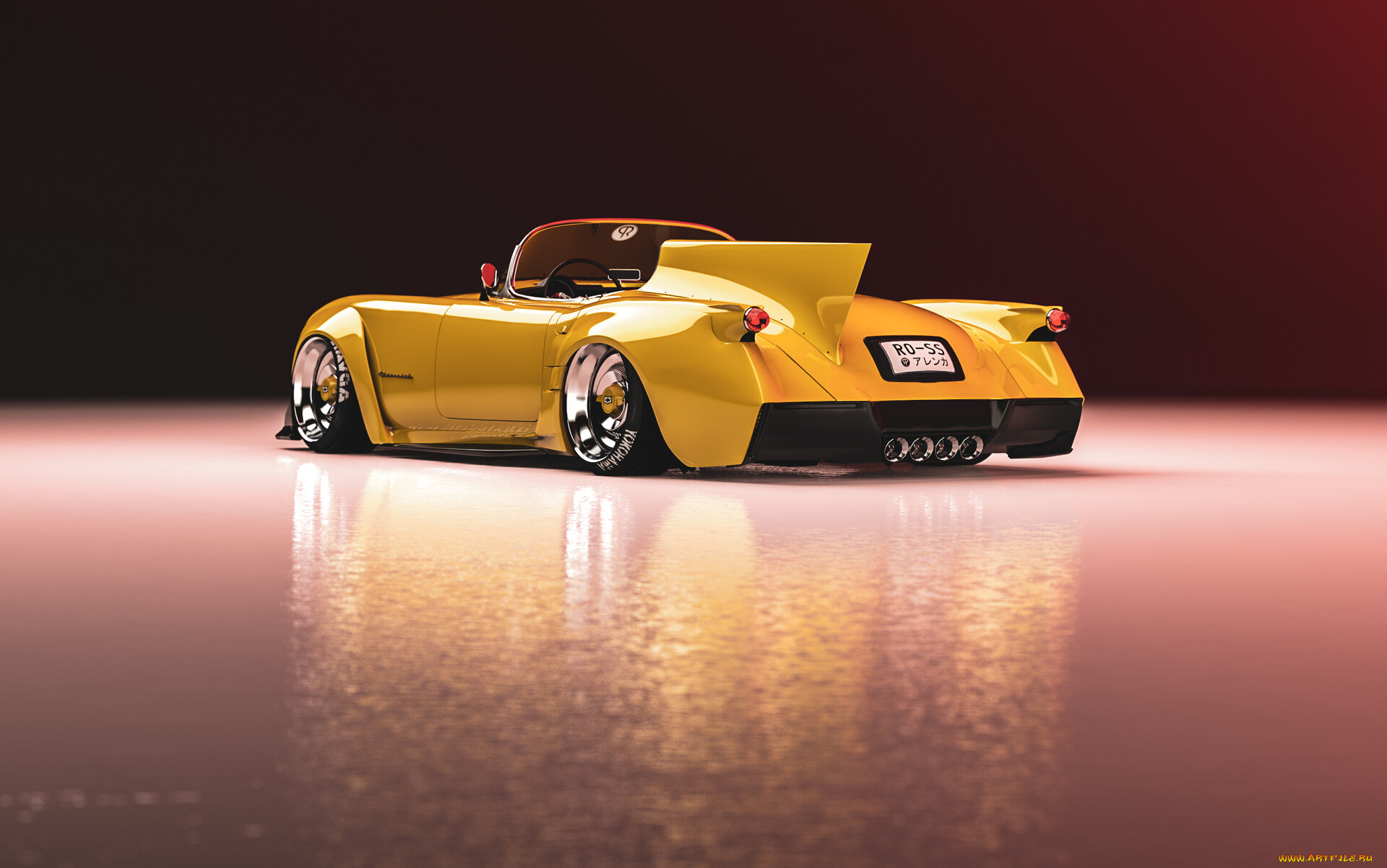 chevrolet, corvette, c1-c7, автомобили, виртуальный, тюнинг, chevrolet, corvette, c1, c7, американская, классика, и, мощь