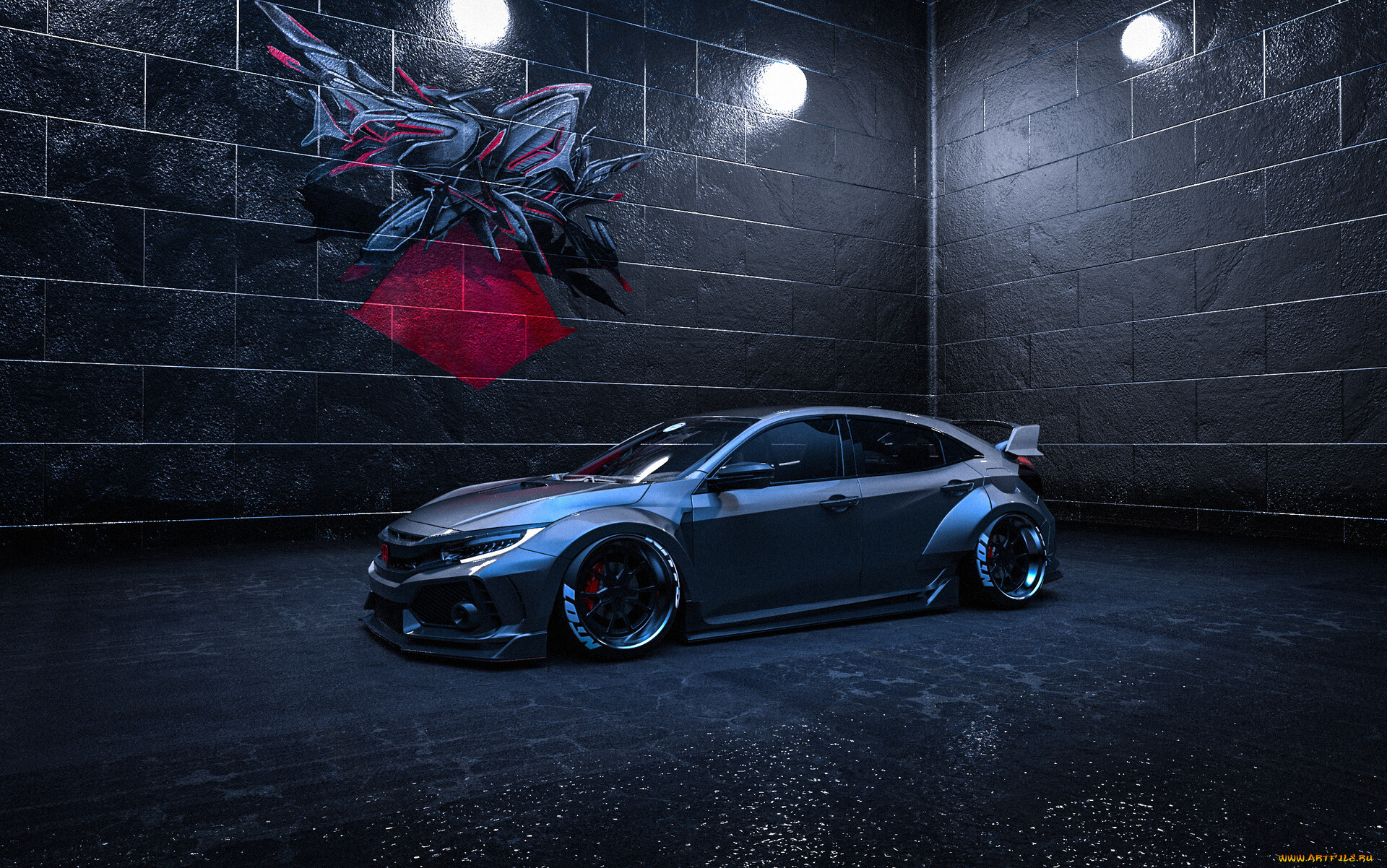 honda, civic, type-r, fk8, автомобили, виртуальный, тюнинг, honda, civic, type, r, fk8, японское, легендарное, качество, сделанное, на, века
