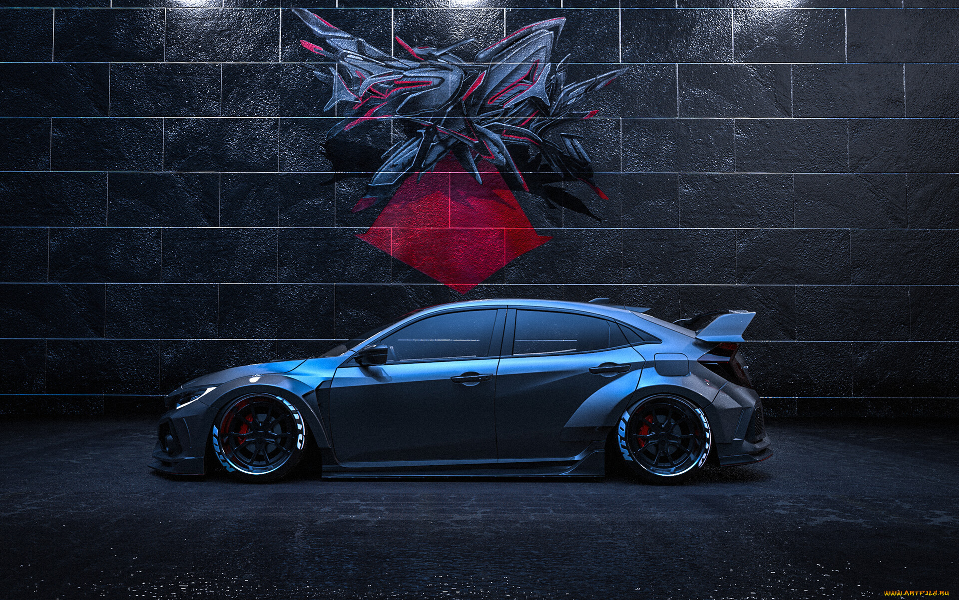 honda, civic, type-r, fk8, автомобили, виртуальный, тюнинг, honda, civic, type, r, fk8, японское, легендарное, качество, сделанное, на, века