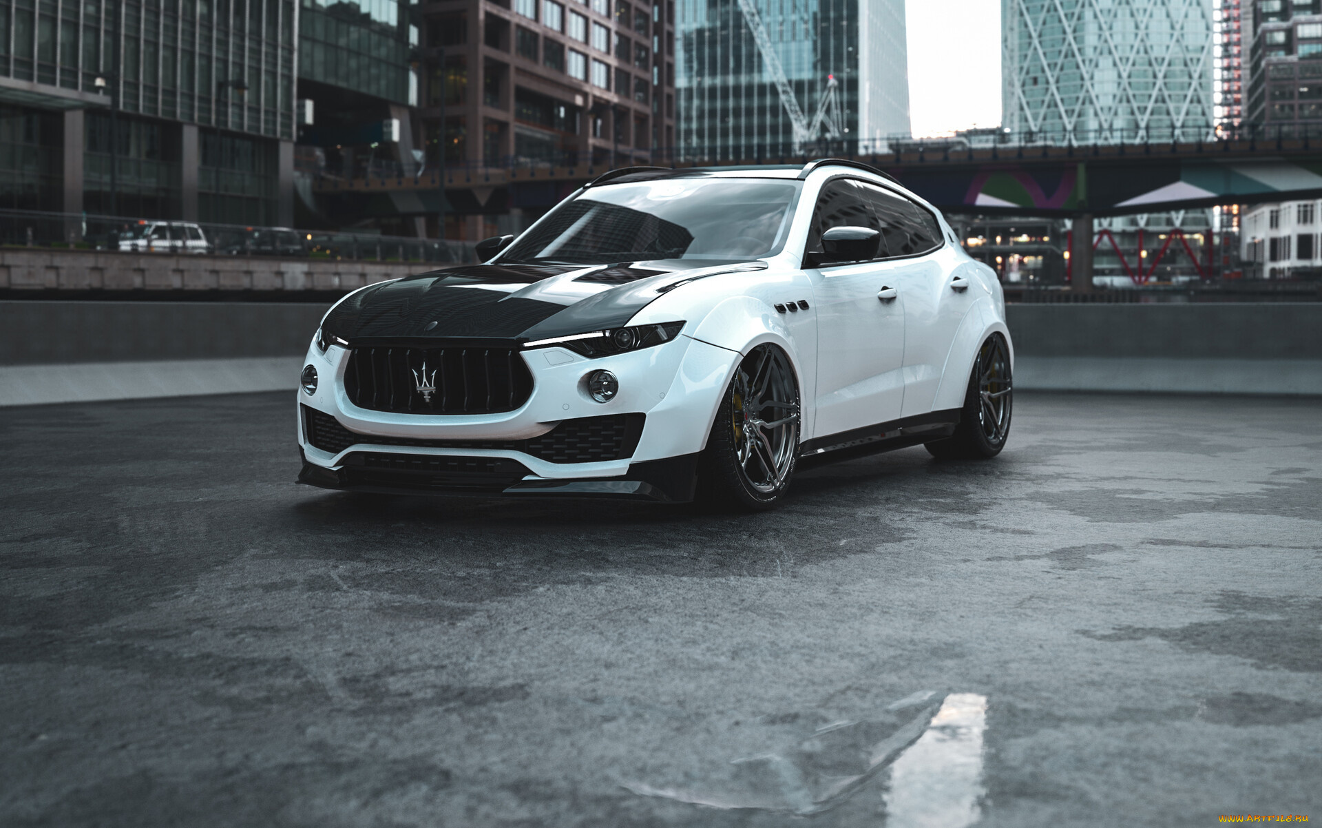 maserati, levante, suv, widebody, автомобили, виртуальный, тюнинг, maserati, levante, suv, widebody