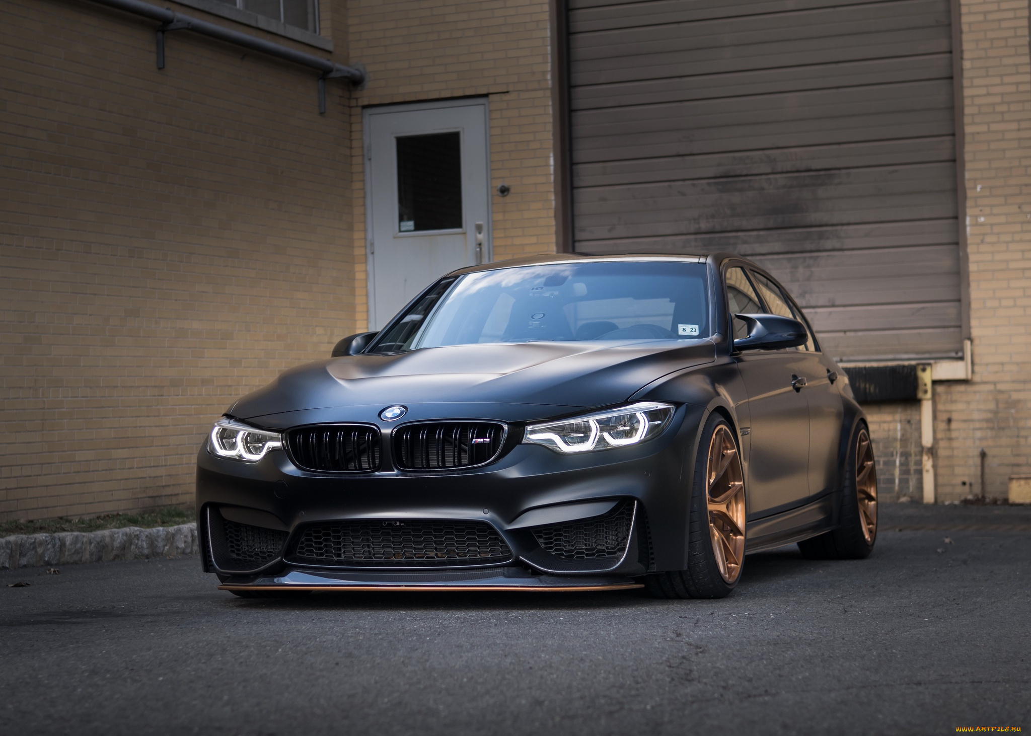 автомобили, bmw, black, f80, sight, led