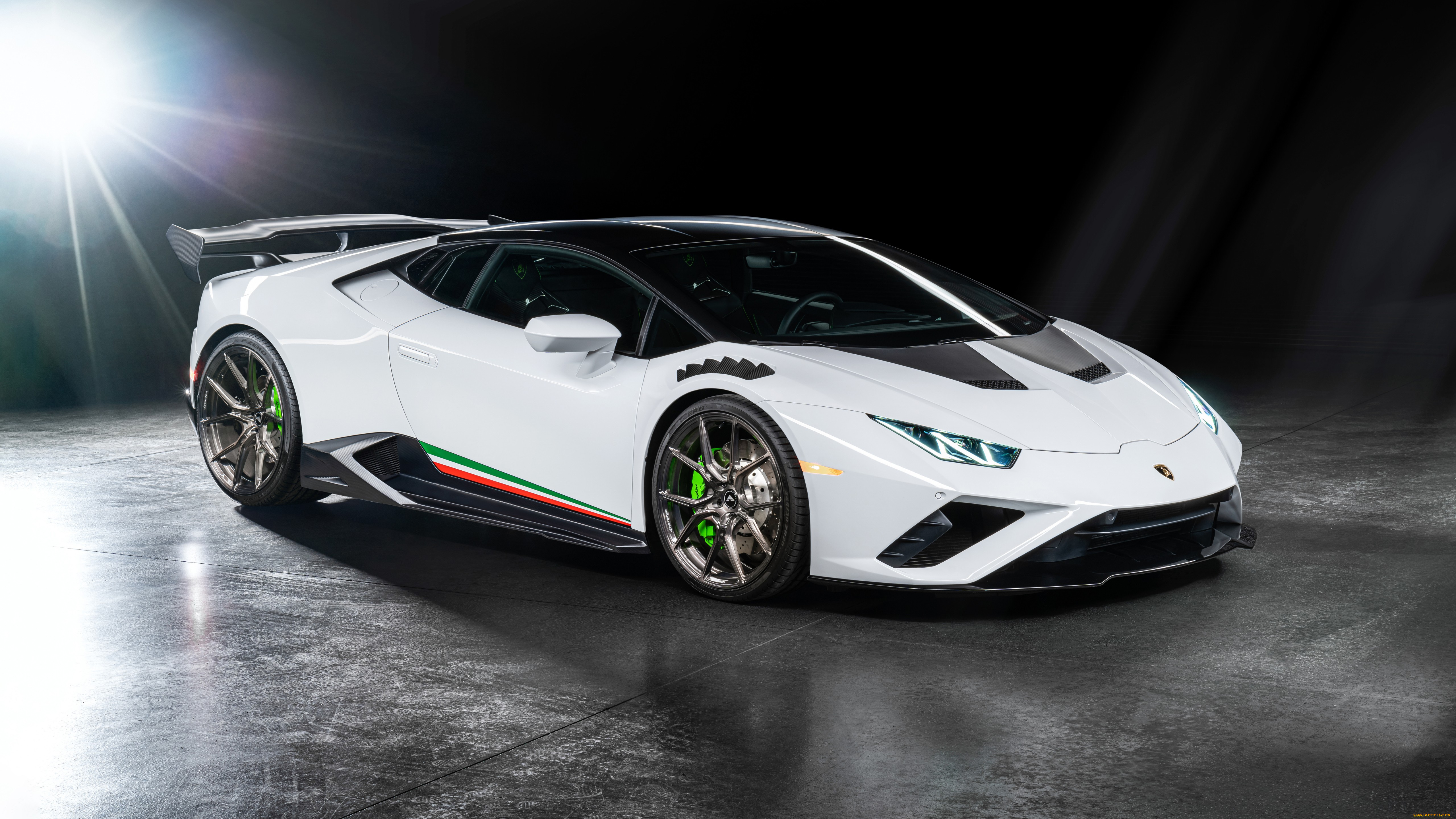автомобили, lamborghini, vorsteiner, huracan, evo, rwd, monza, 2021, гиперкар, белый, тюнинг
