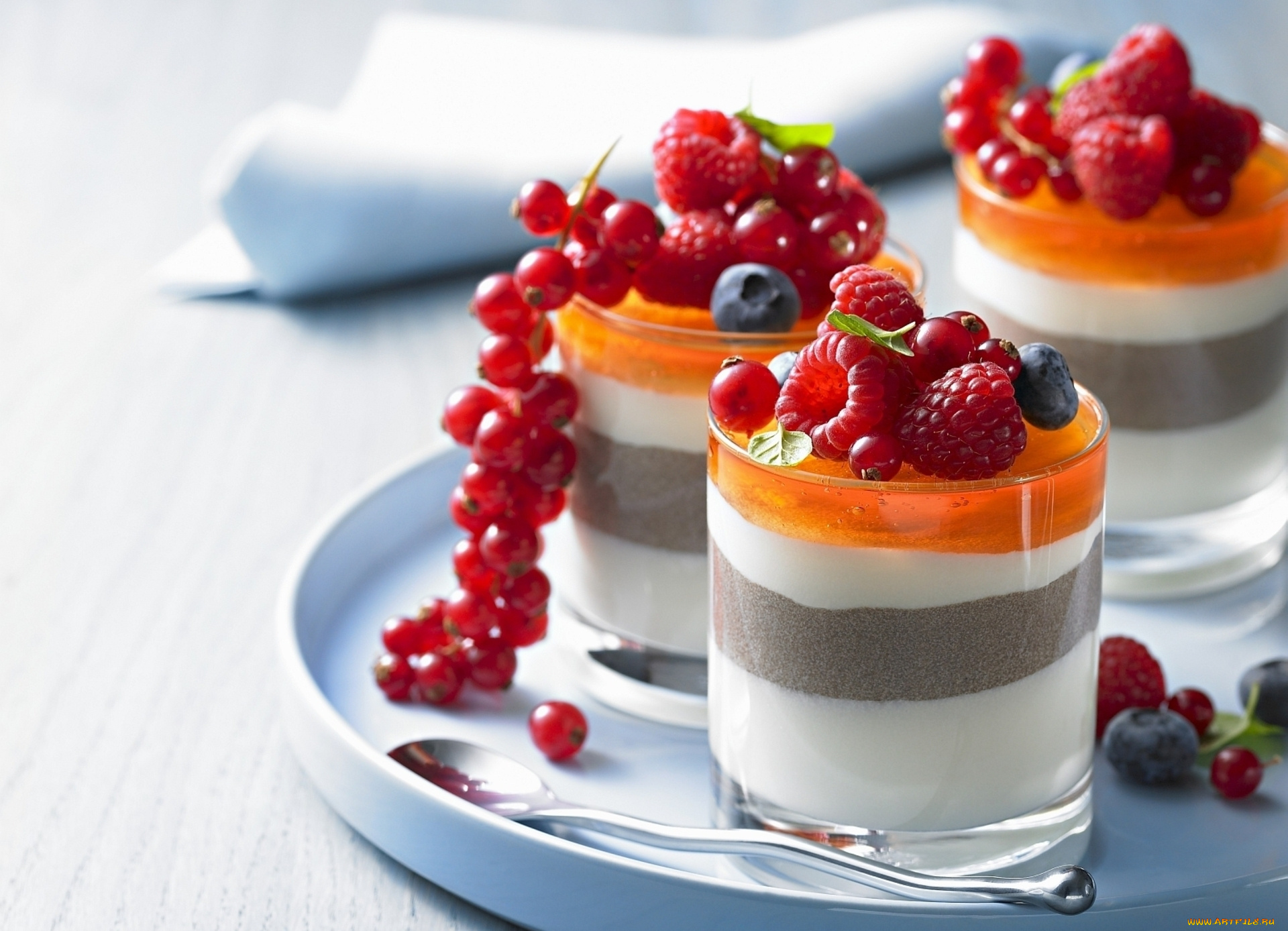 еда, мороженое, , десерты, ягоды, десерт, малина, красная, смородина