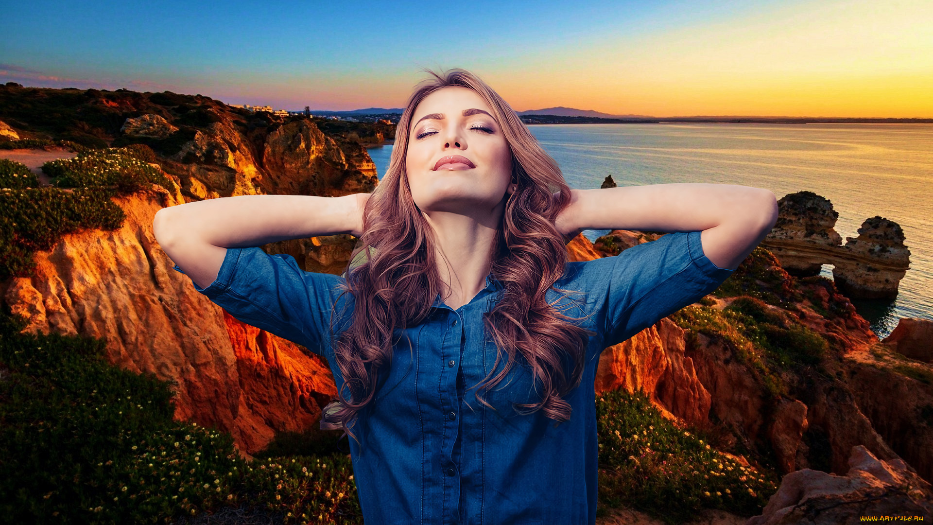 девушки, -, брюнетки, , шатенки, красивая, девушка