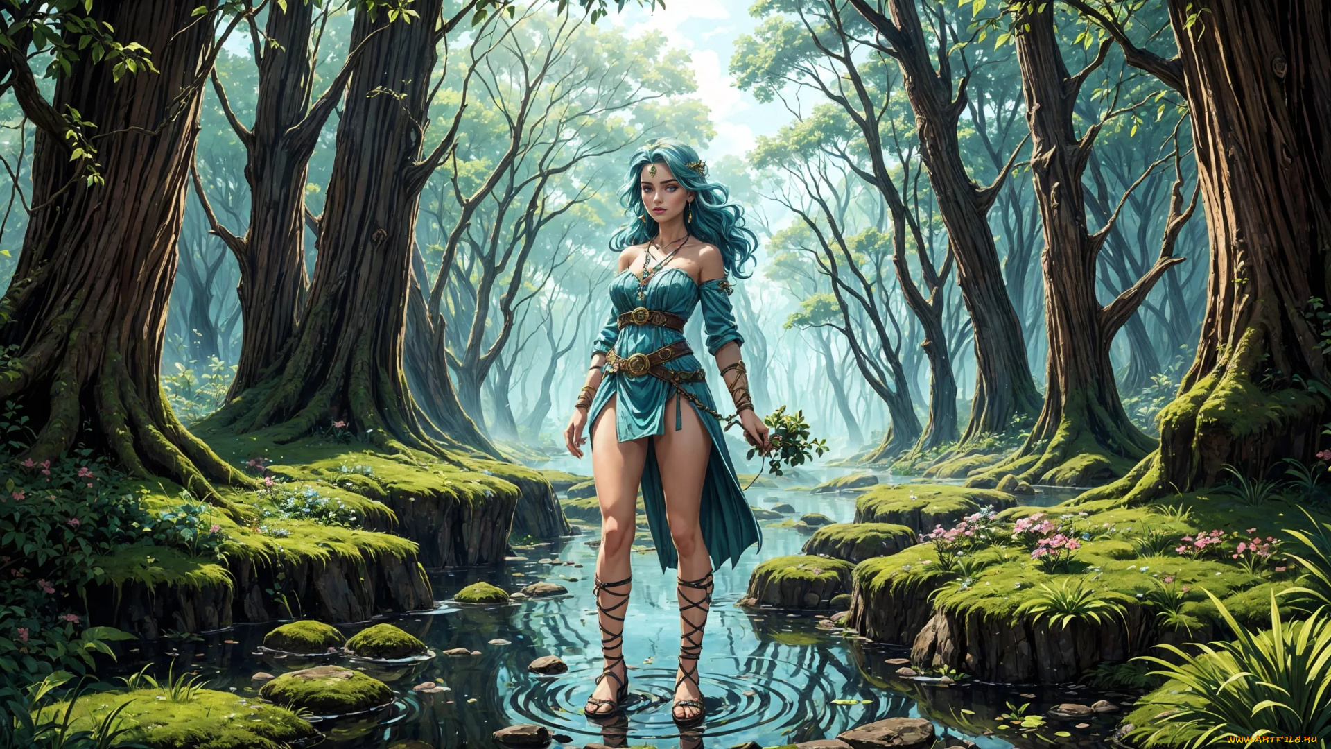 фэнтези, девушки, нейросети, графика, нейроарт, ai, art, нейронные, сети, рисунки, нейро, искусство, нейрографика, graphics, neuroart, neural, networks, drawings, neuro, neurography