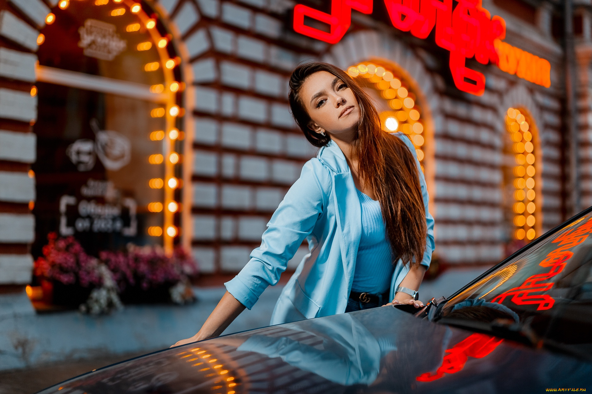 автомобили, -авто, с, девушками, транспортное, средство, женщины, с, автомобилями, павел, eрмаков, город, модель, длинные, волосы