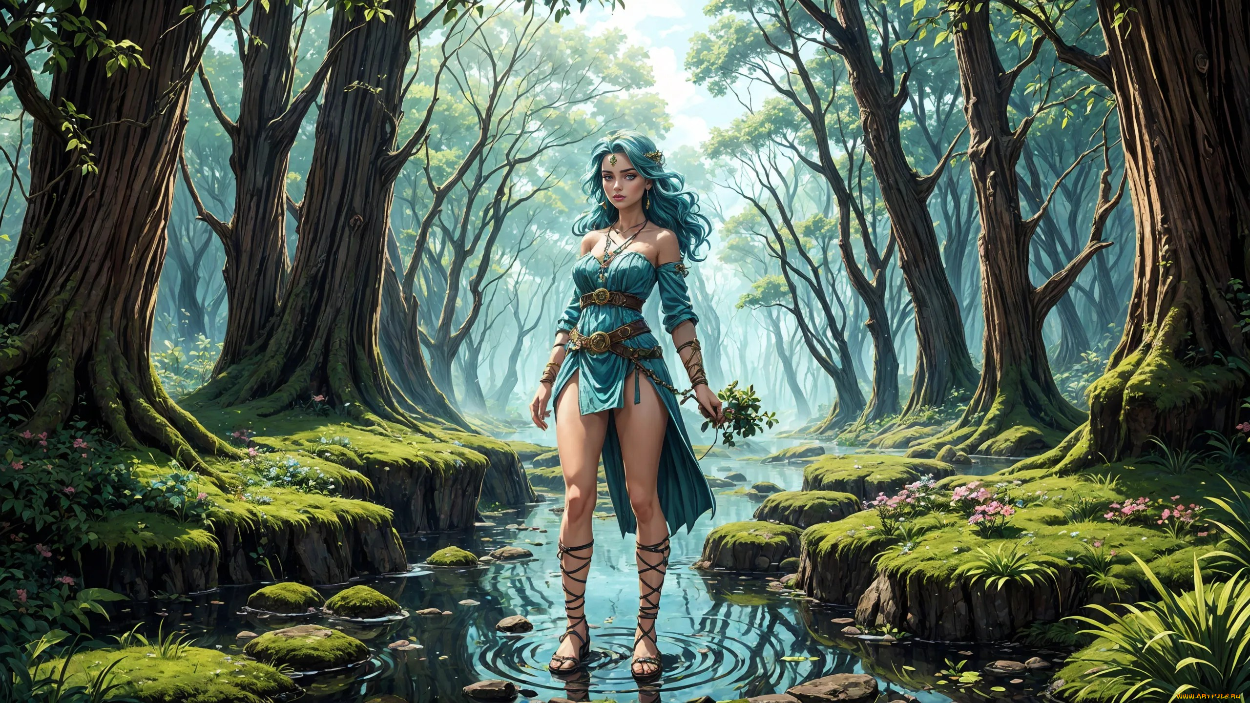 фэнтези, девушки, нейросети, графика, нейроарт, ai, art, нейронные, сети, рисунки, нейро, искусство, нейрографика, graphics, neuroart, neural, networks, drawings, neuro, neurography