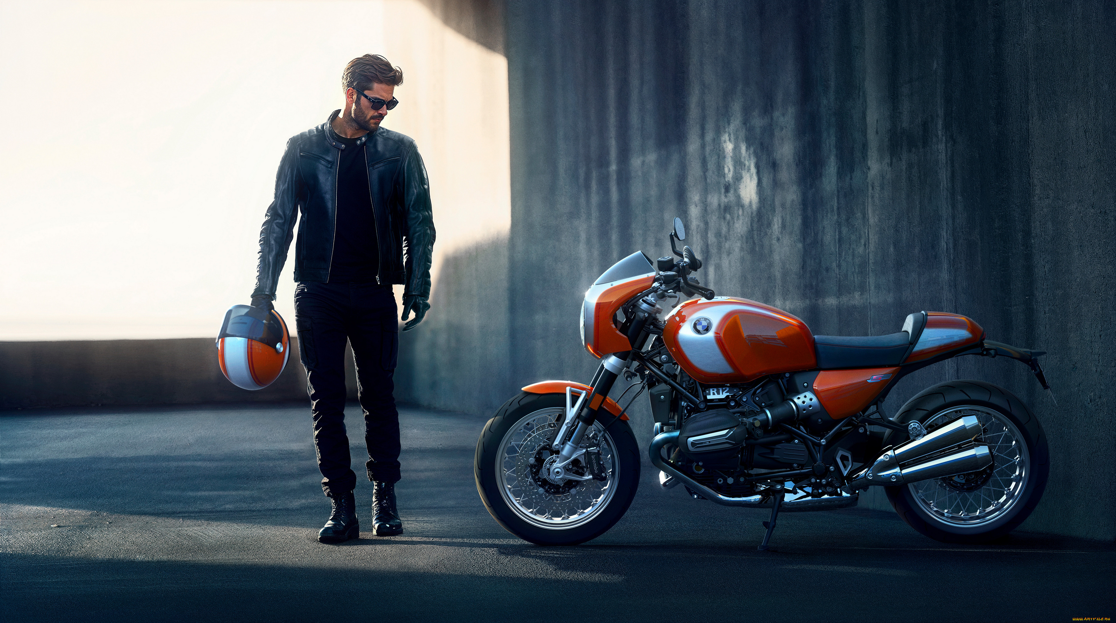 bmw, r12s, 2025, года, мотоциклы, bmw, r12s, legendary, genetics, to, the, streets