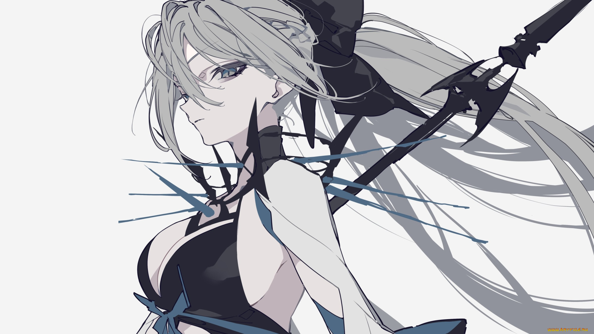 аниме, fate, stay, night, , grand, order, , apocrypha, девушка