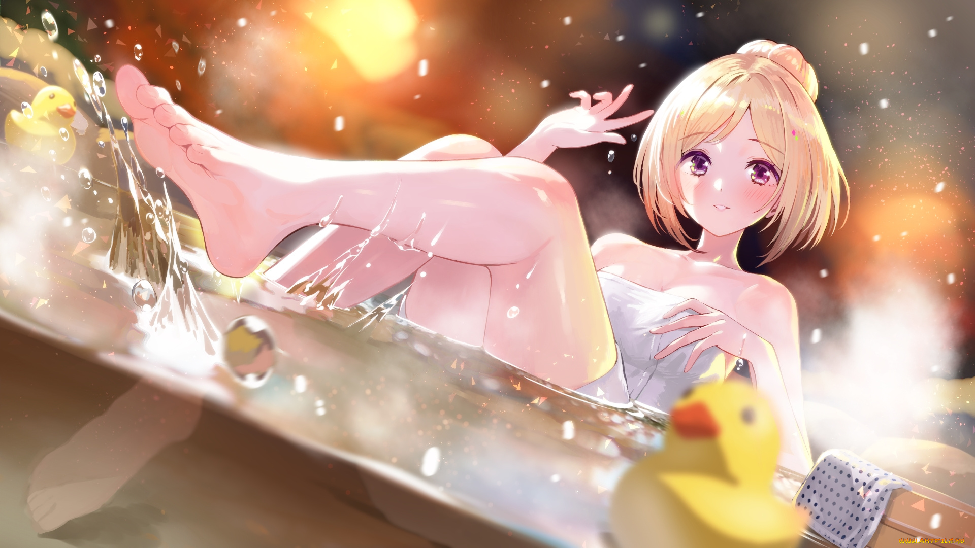 аниме, virtual, youtuber, девушка