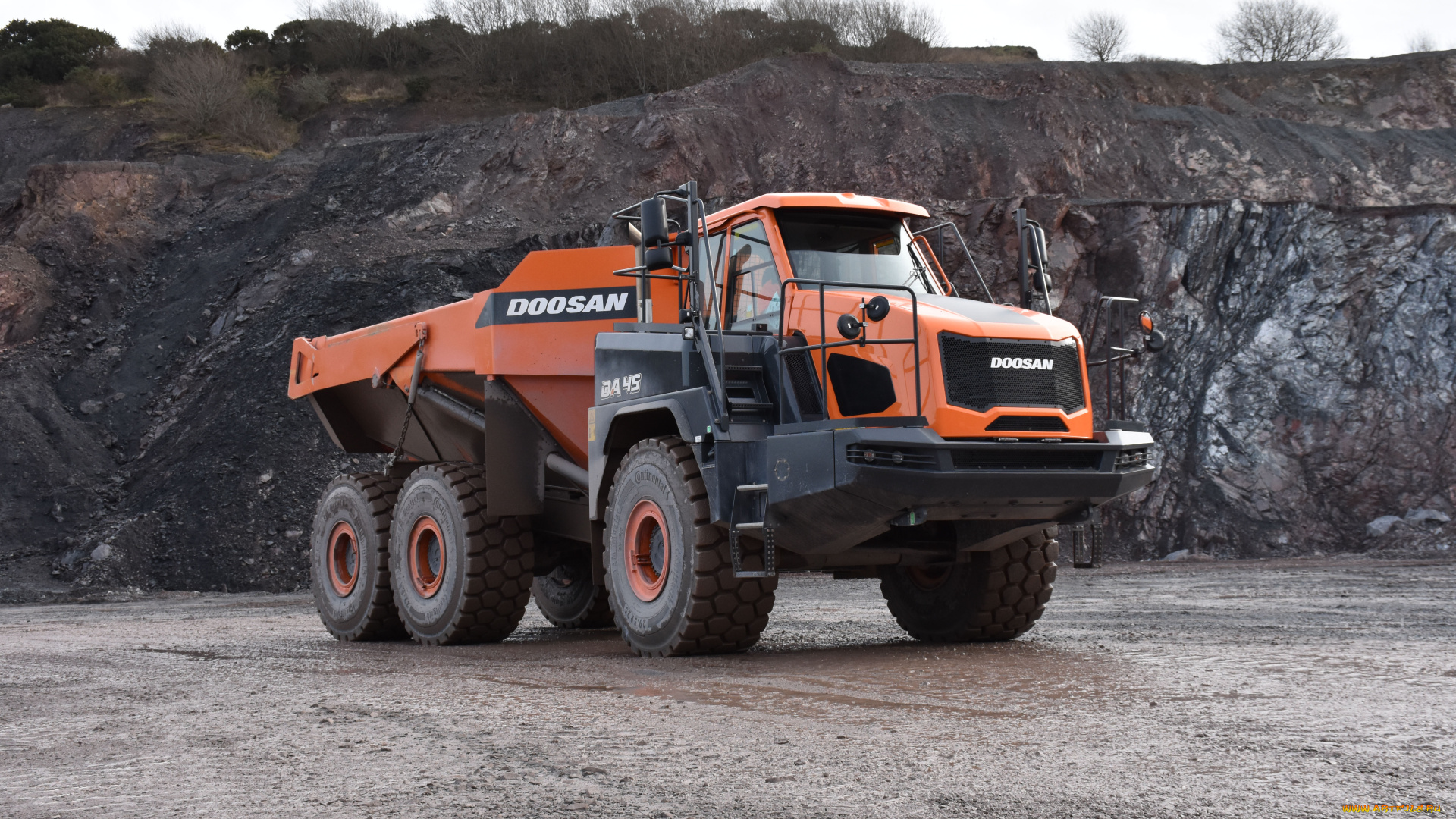 техника, строительная, техника, doosan