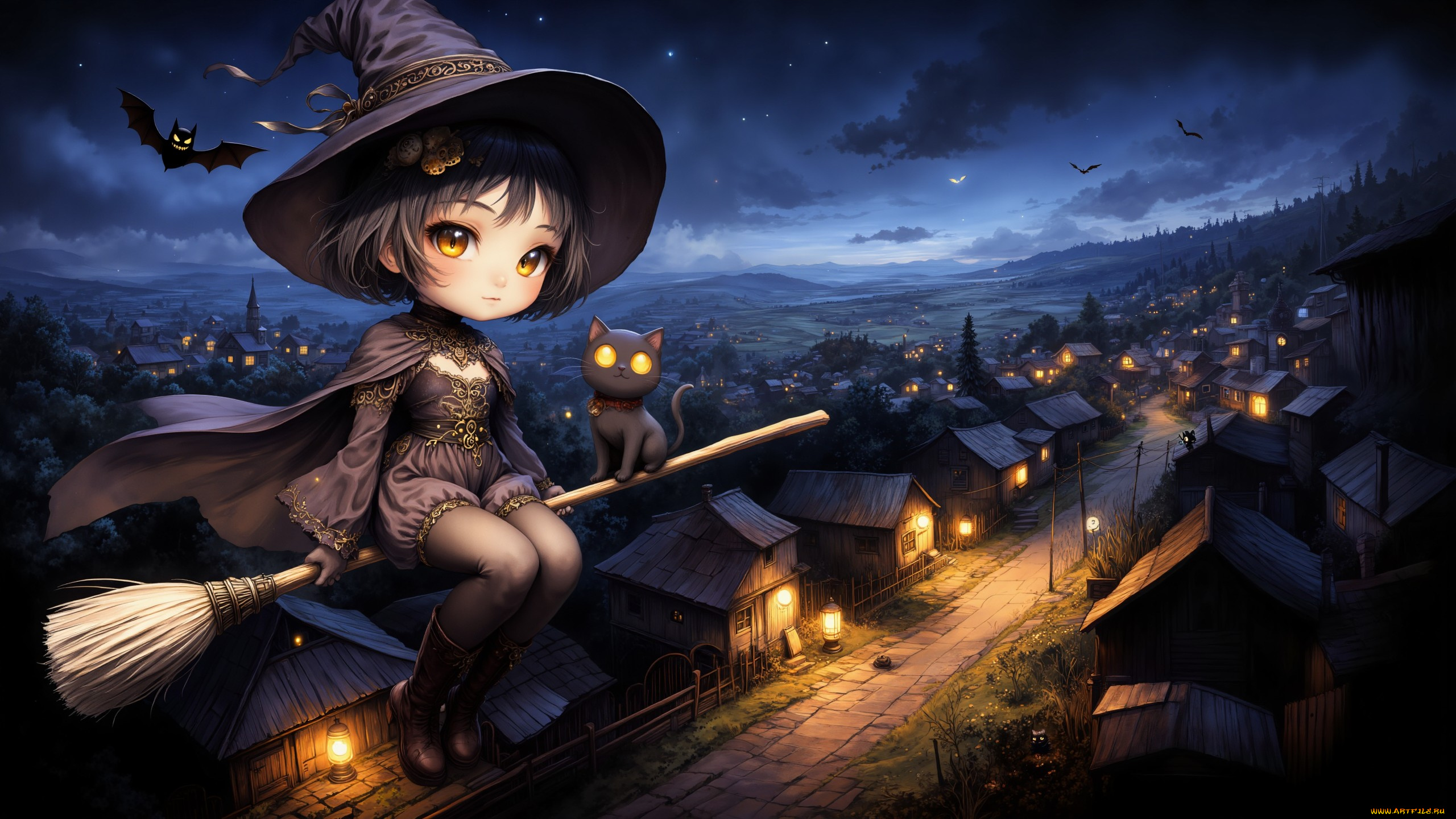 аниме, магия, , колдовство, , halloween, нейросети, графика, нейроарт, ai, art, нейронные, сети, рисунки, нейро, искусство, нейрографика, graphics, neuroart, neural, networks, drawings, neuro, neurography