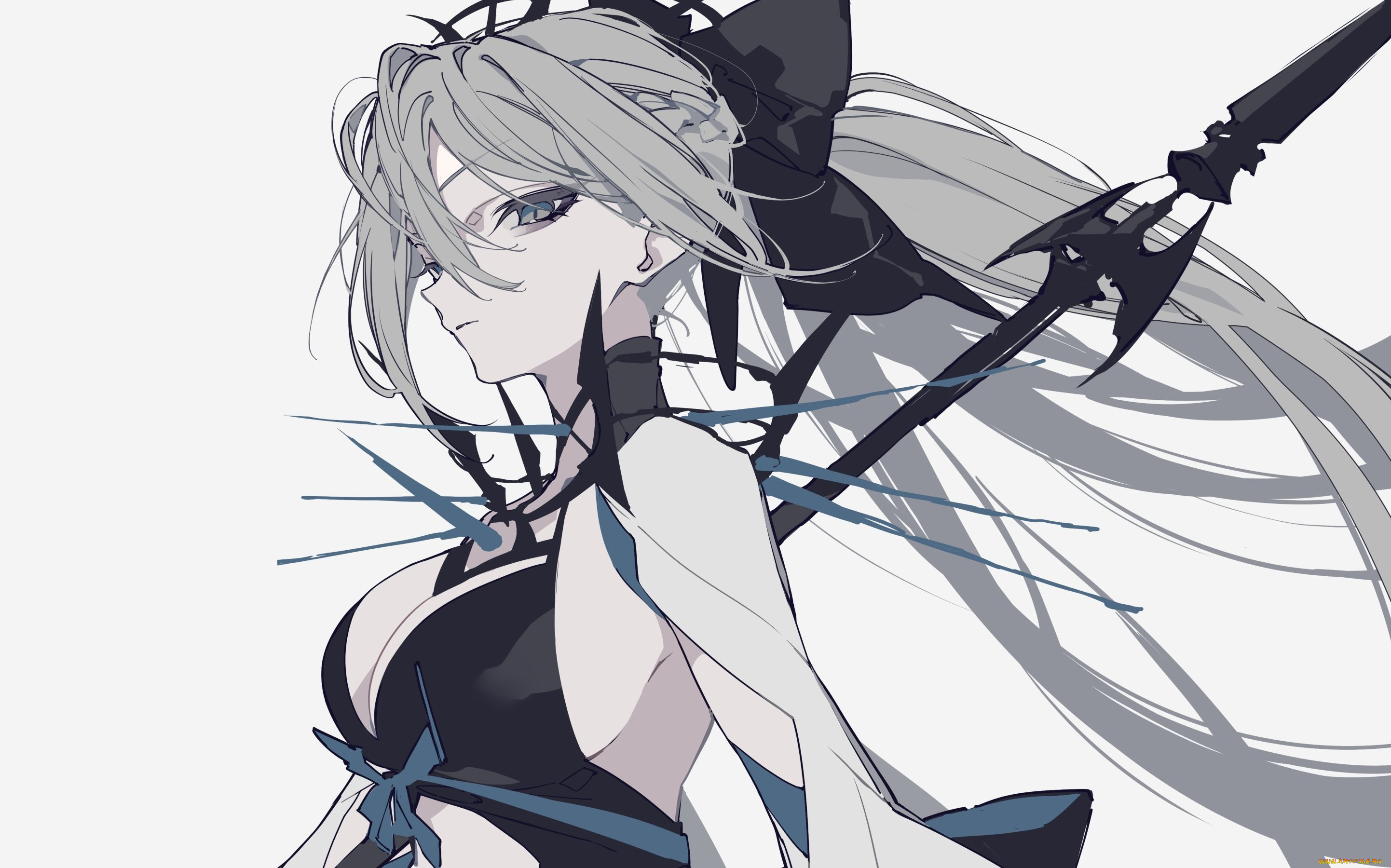 аниме, fate, stay, night, , grand, order, , apocrypha, девушка