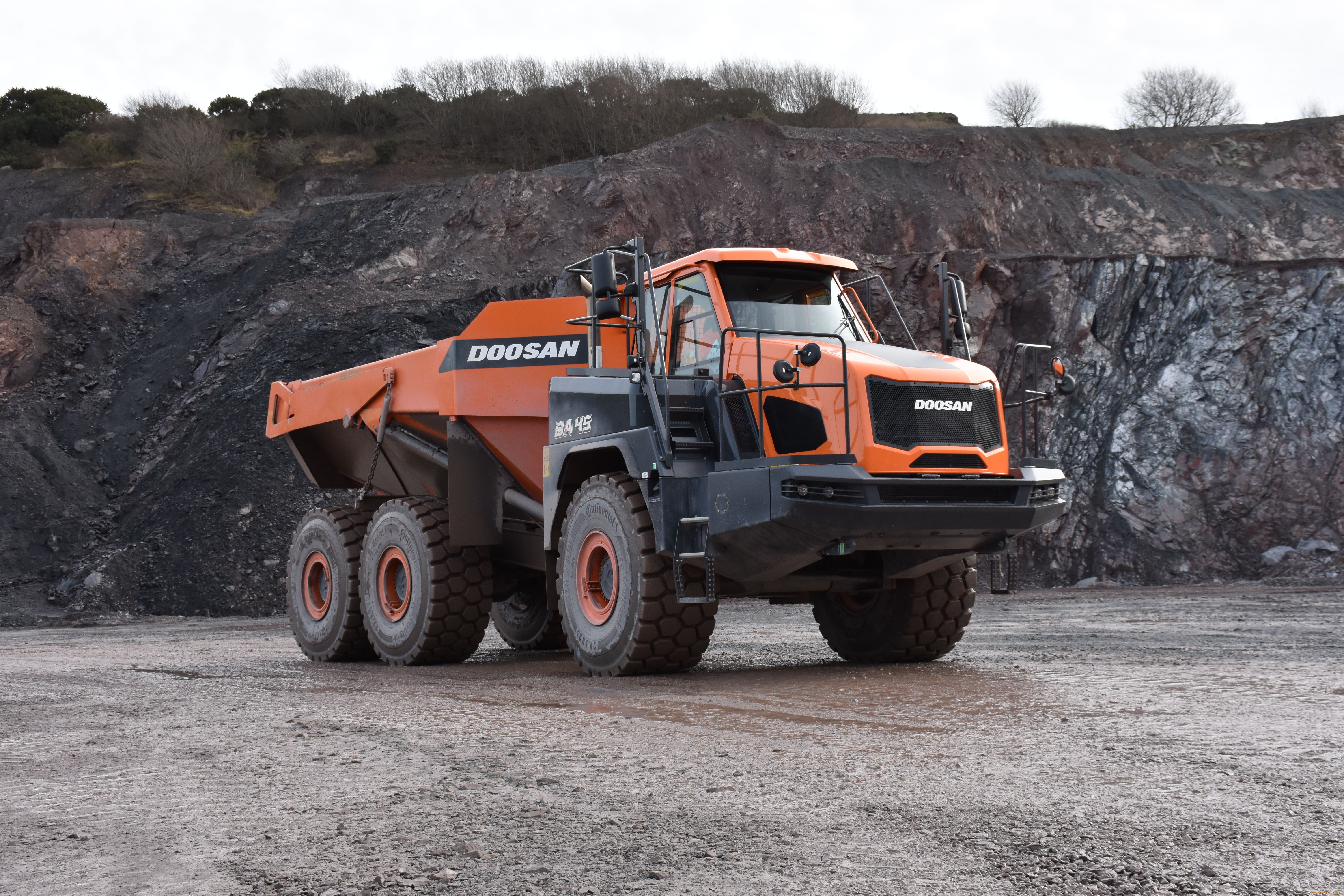 техника, строительная, техника, doosan