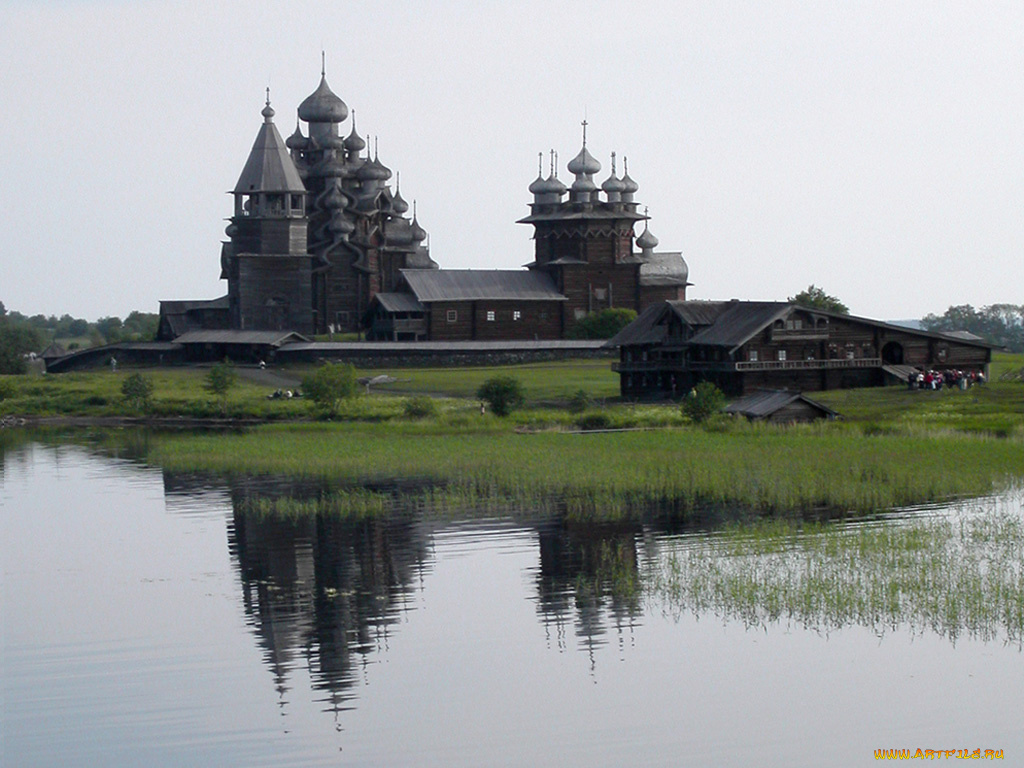 кижи, города, православные, церкви, монастыри