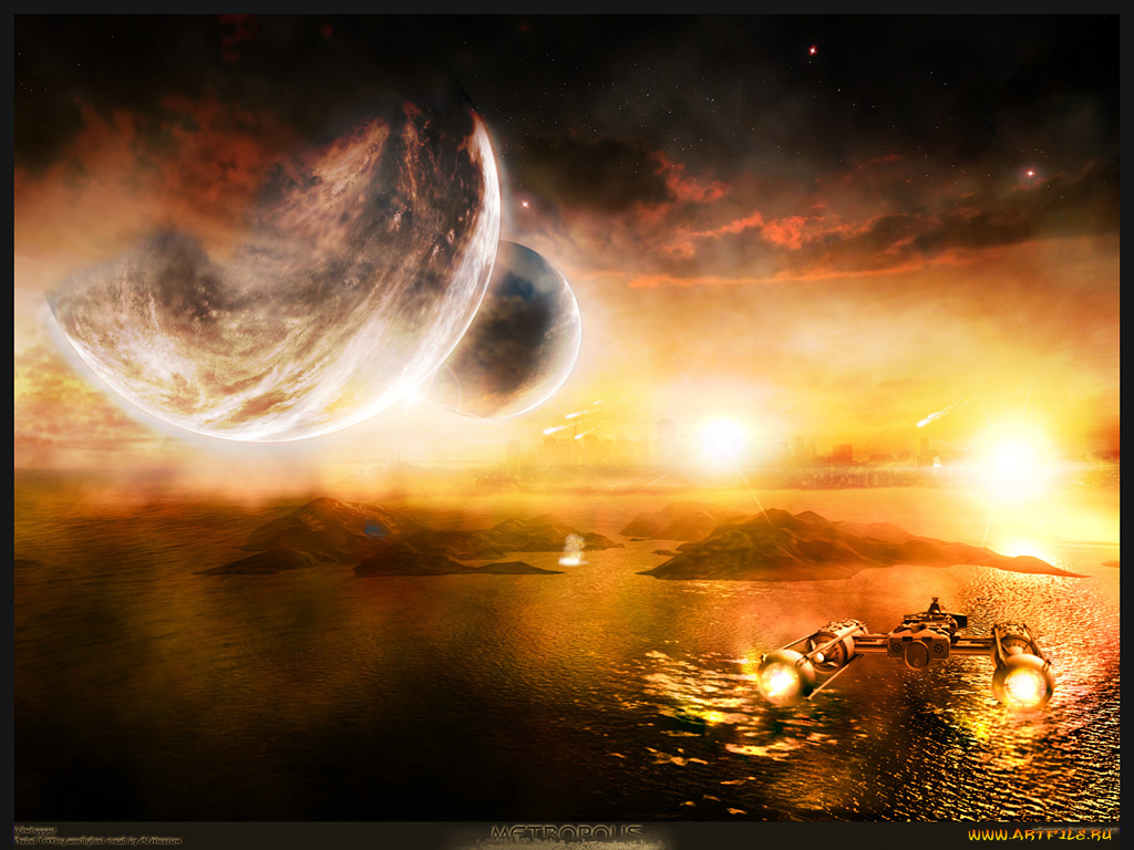 космос, арт