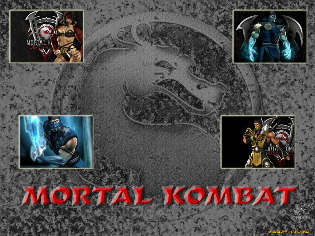 mortal, kombat, видео, игры