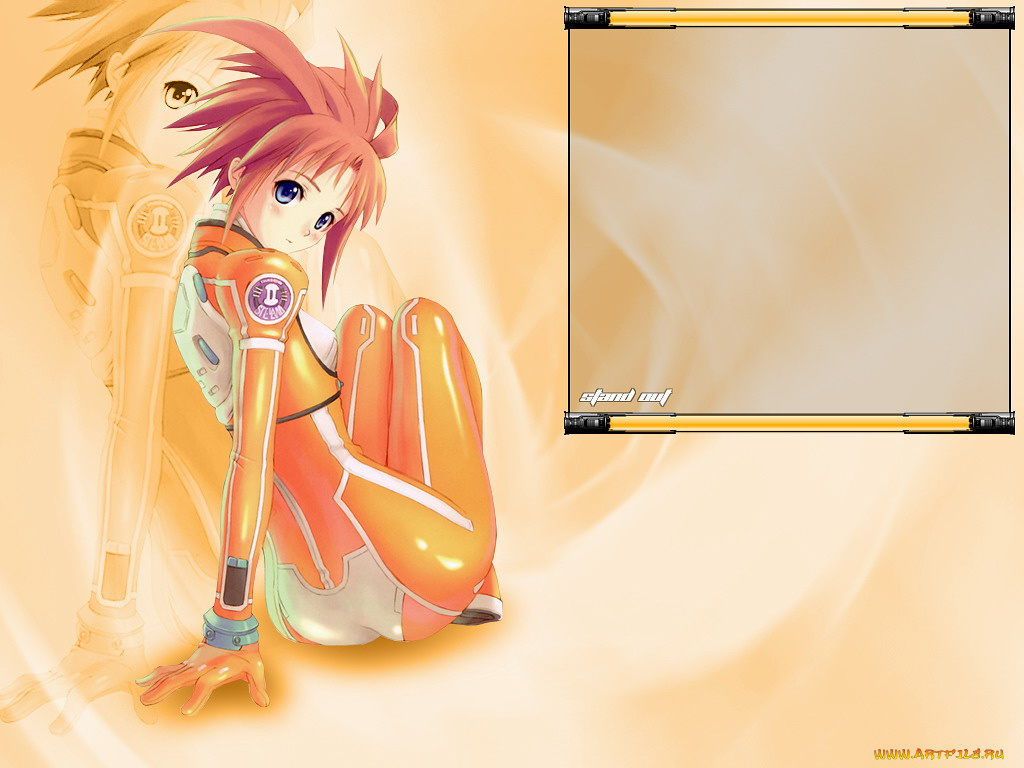 аниме, stellvia, of, the, universe