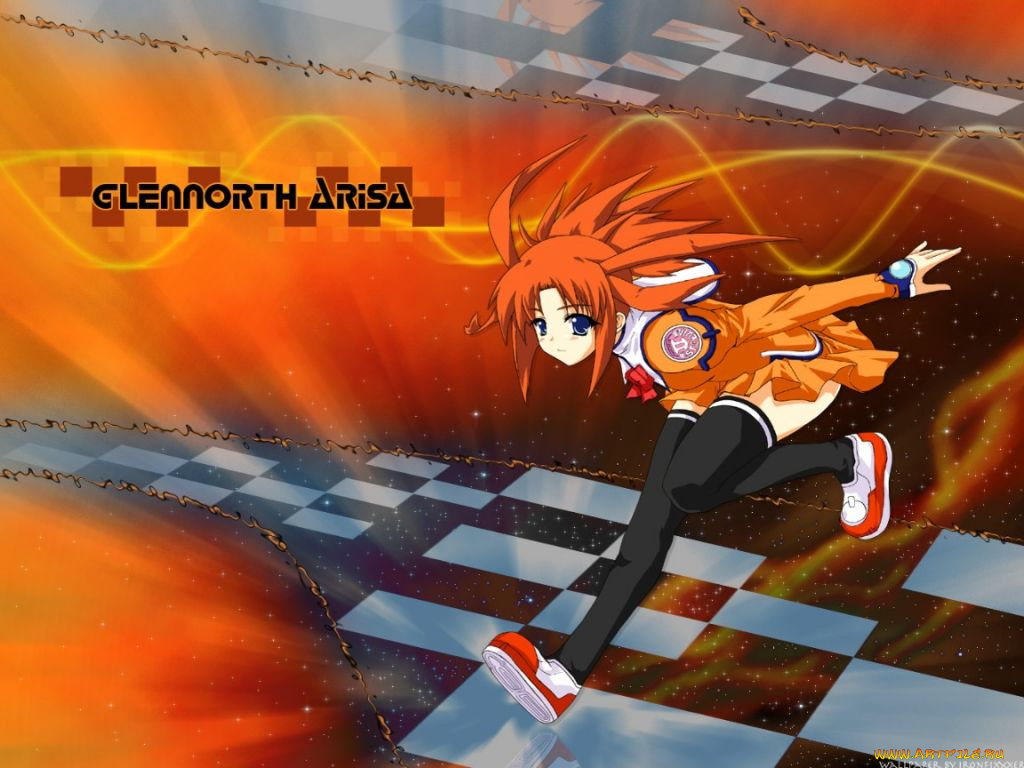 аниме, stellvia, of, the, universe