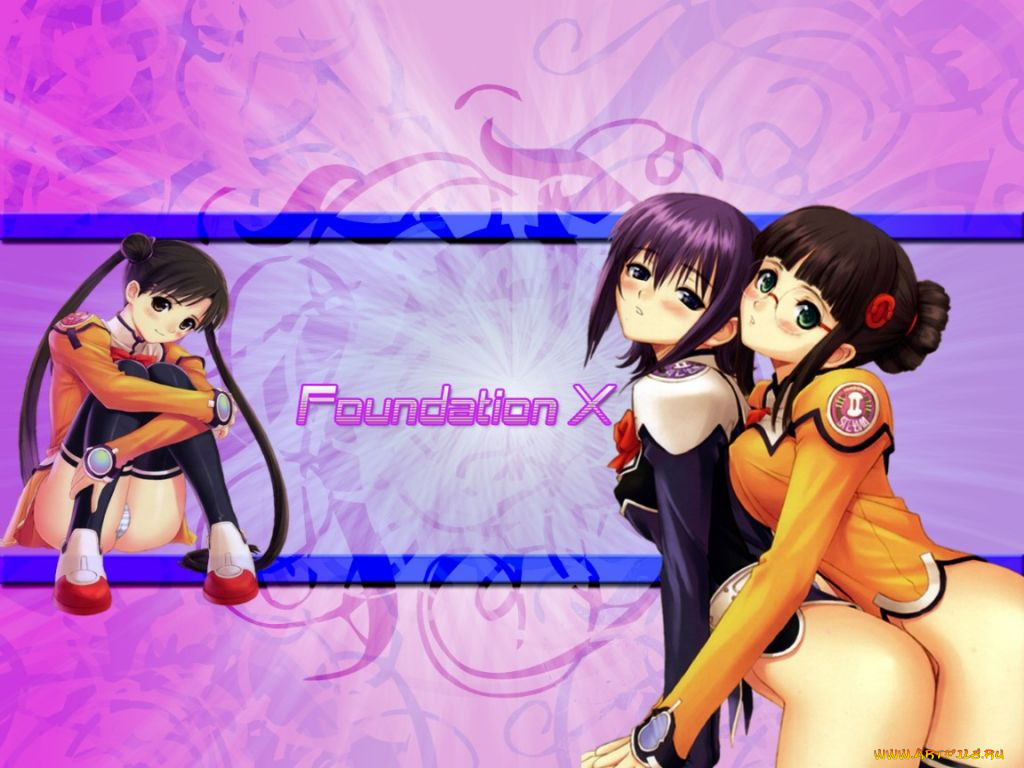 аниме, stellvia, of, the, universe