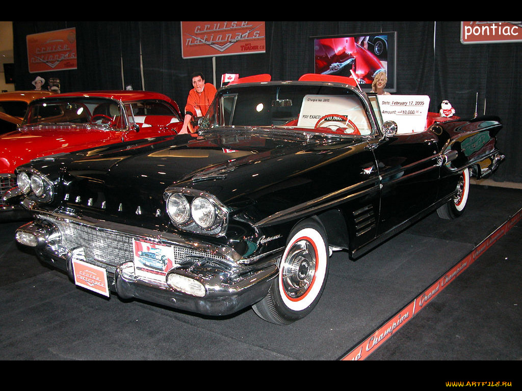 автомобили, pontiac