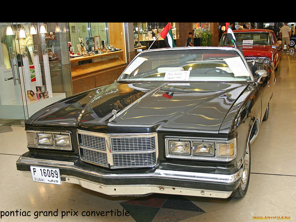 автомобили, pontiac