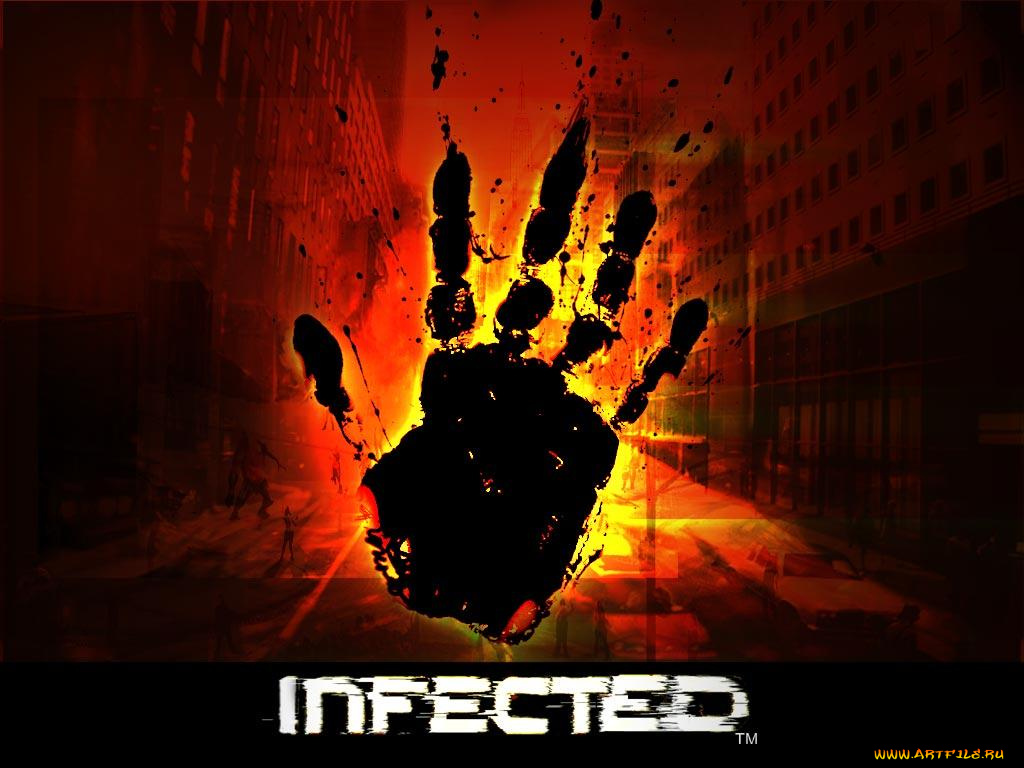 видео, игры, infected