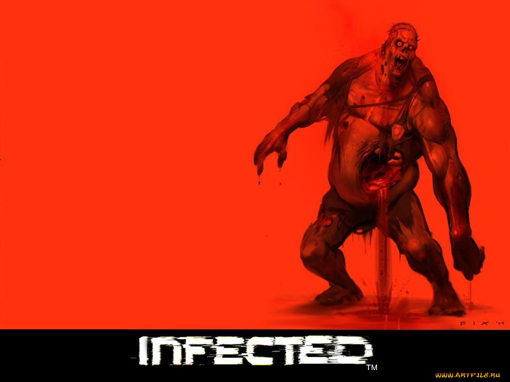 видео, игры, infected