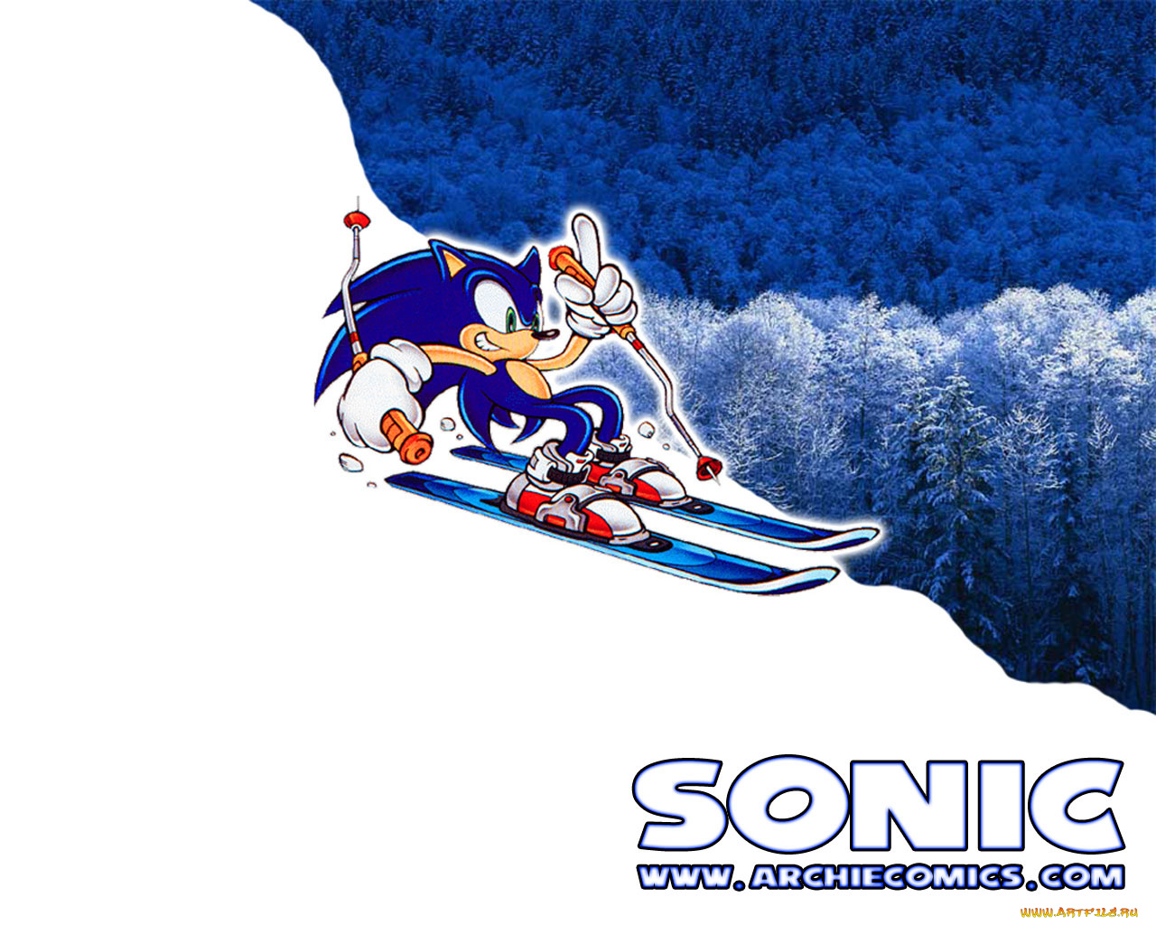 мультфильмы, sonic