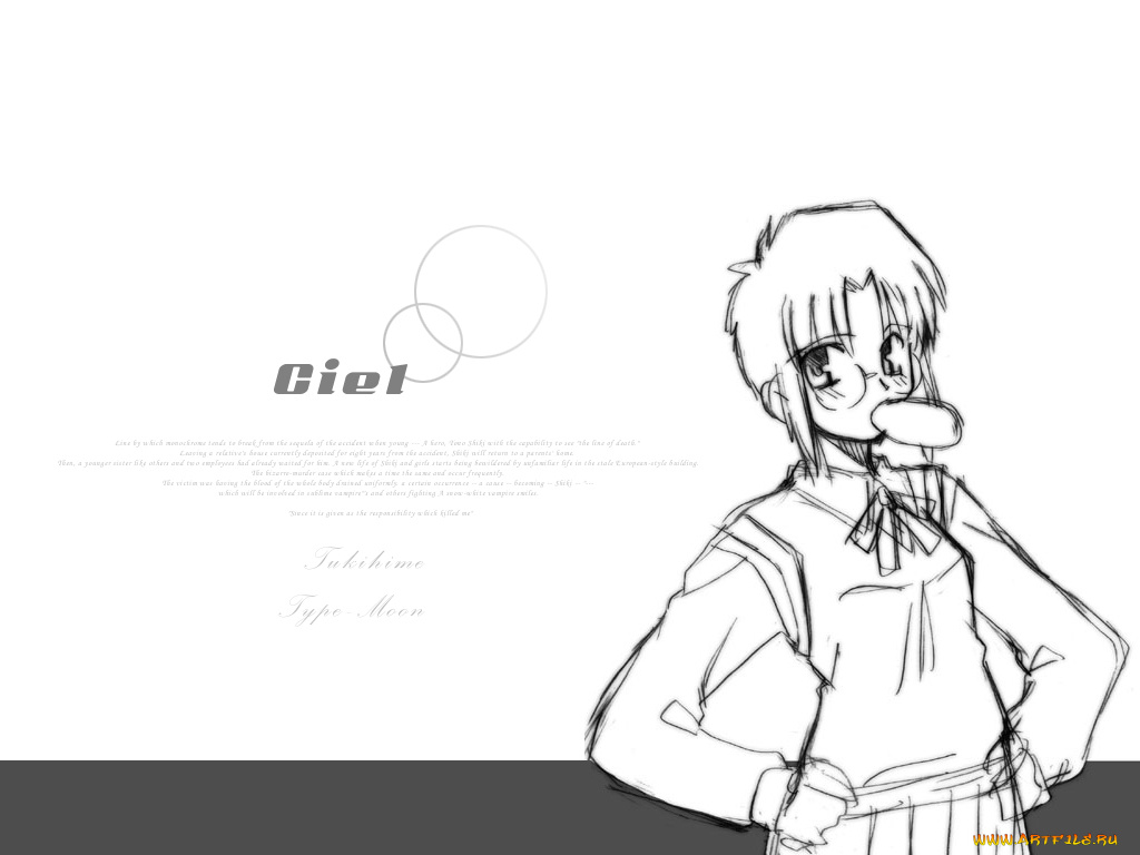 аниме, tsukihime