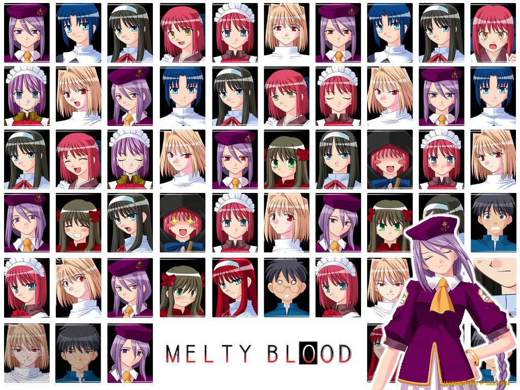 аниме, tsukihime