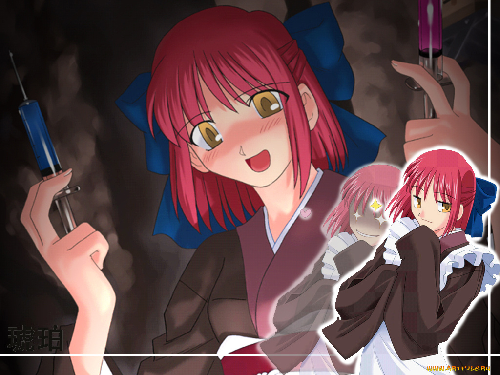 аниме, tsukihime