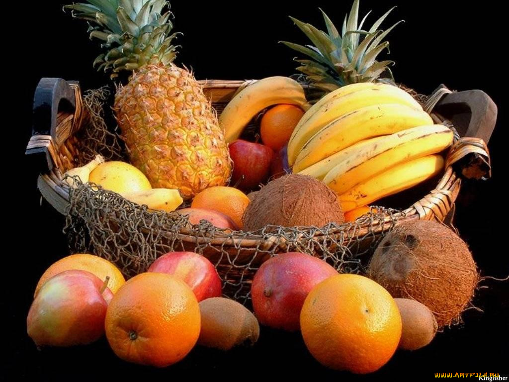 еда, фрукты, ягоды