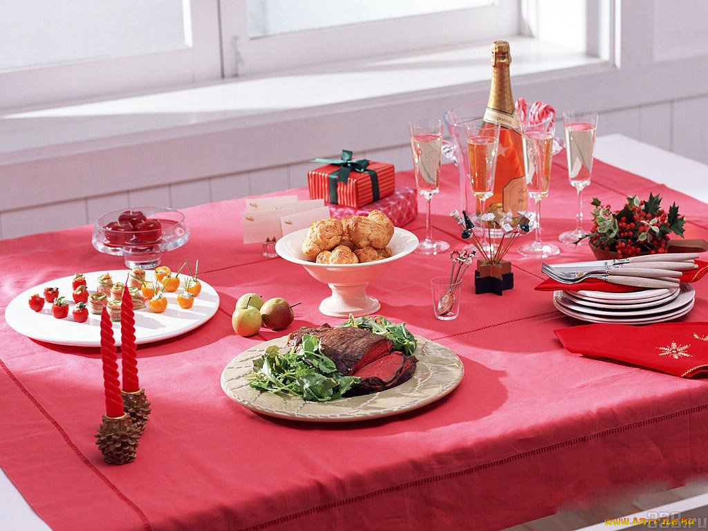 еда, сервировка