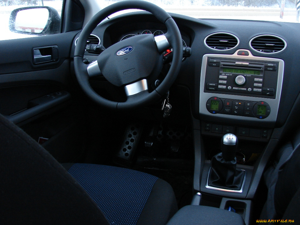 ford, focus, universal, ii, автомобили, спидометры, торпедо