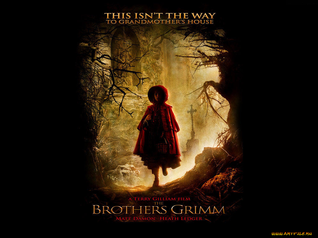 кино, фильмы, the, brothers, grimm