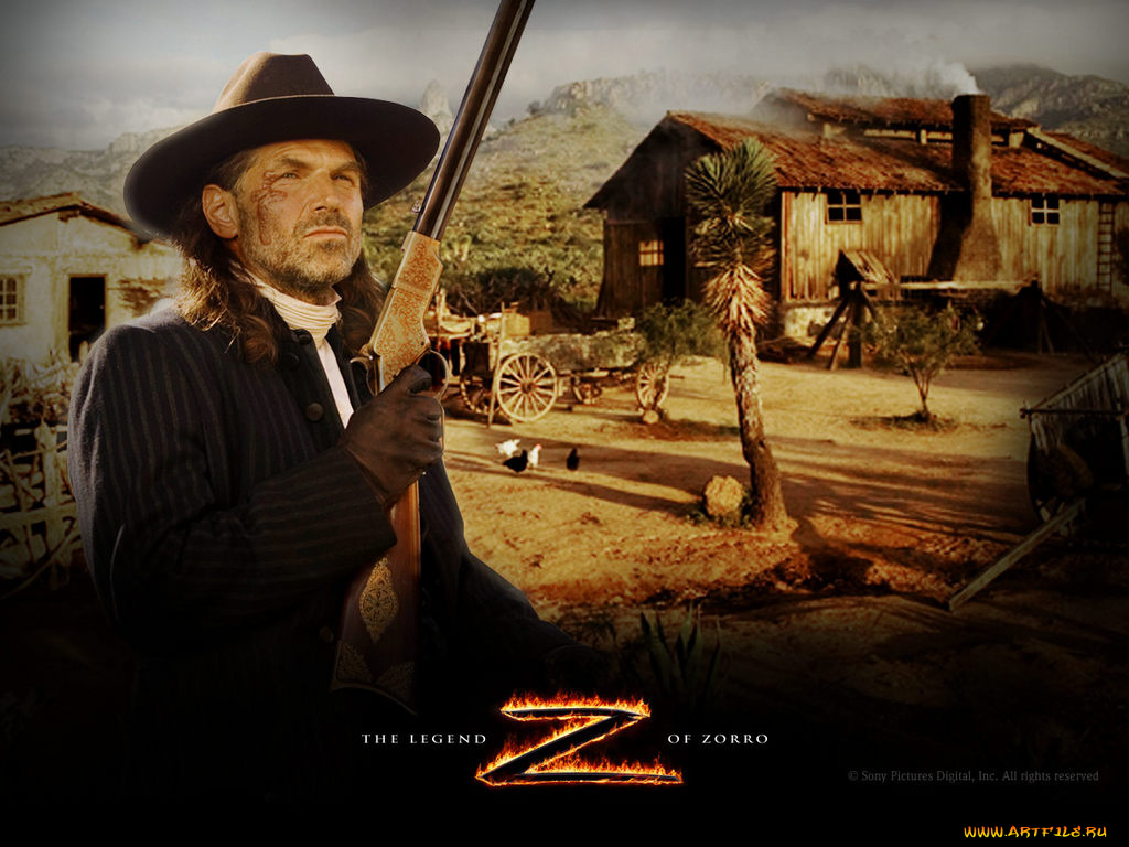 кино, фильмы, the, legend, of, zorro