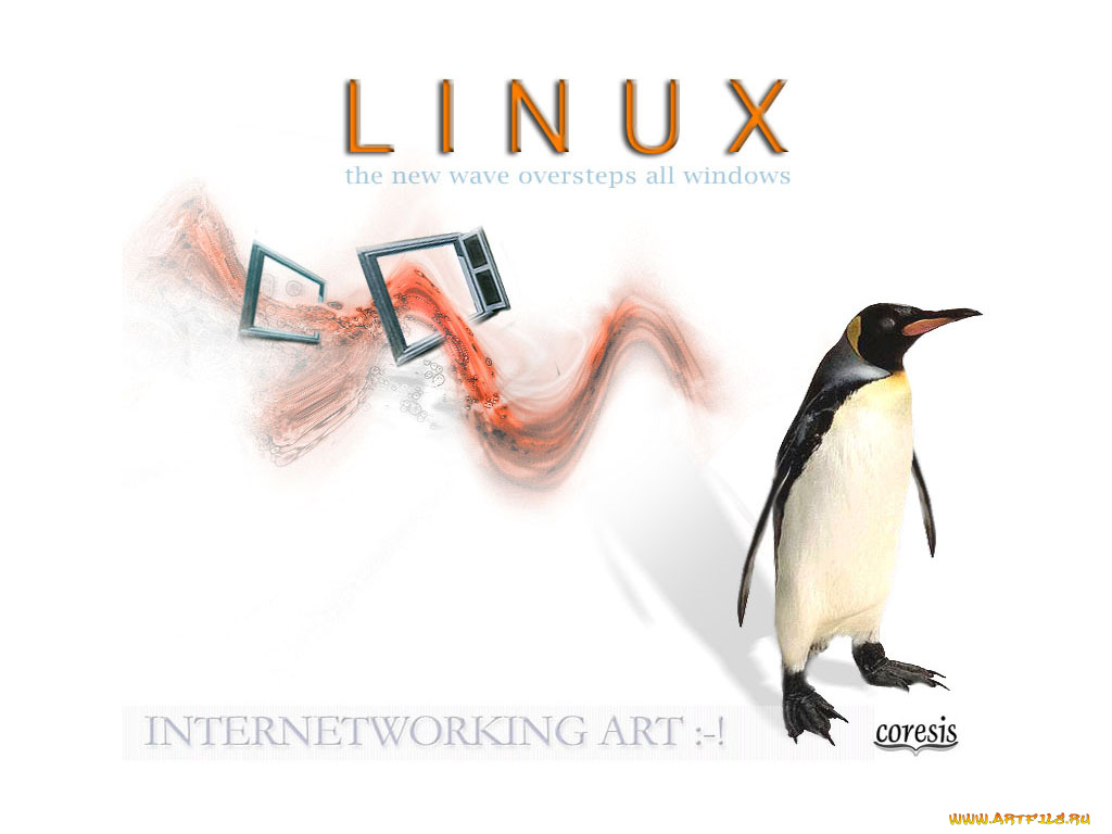 компьютеры, linux