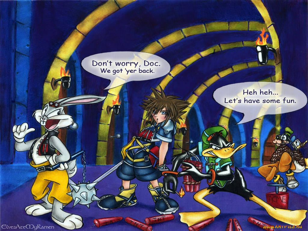 мультфильмы, looney, tunes