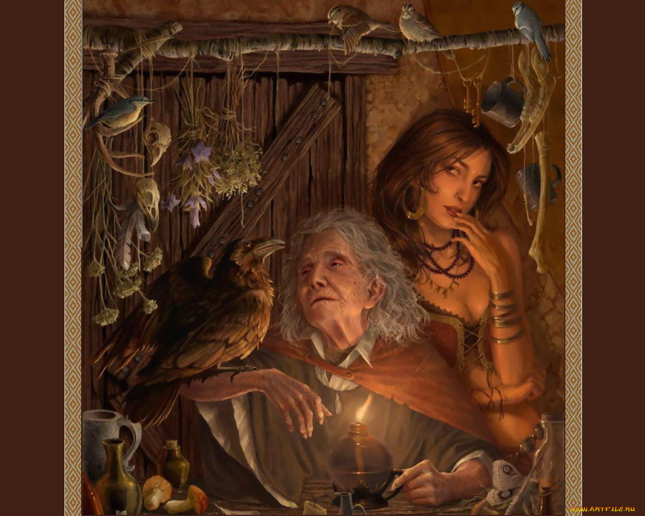 фэнтези, маги