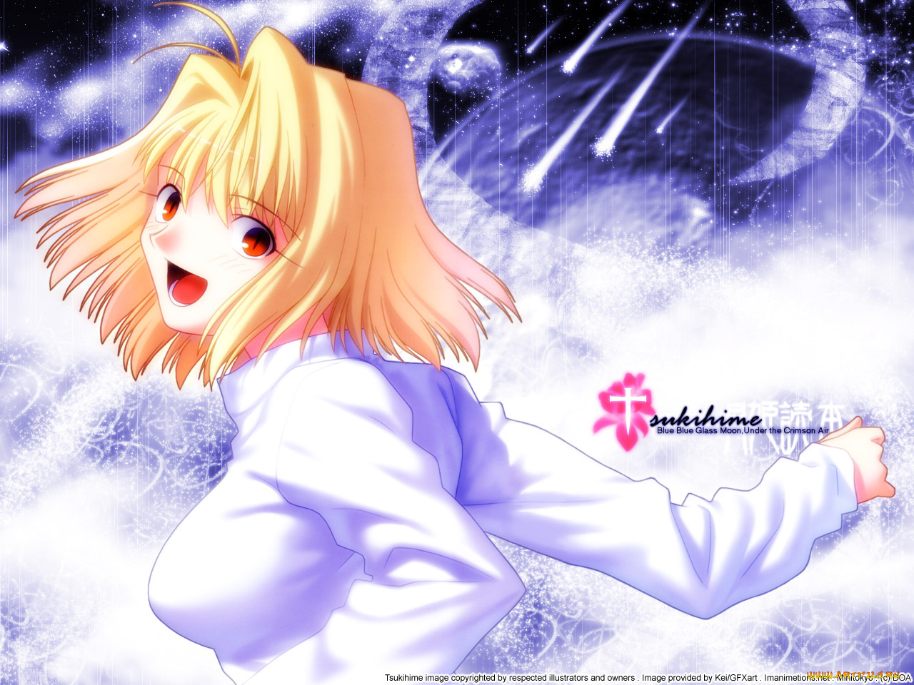 аниме, tsukihime