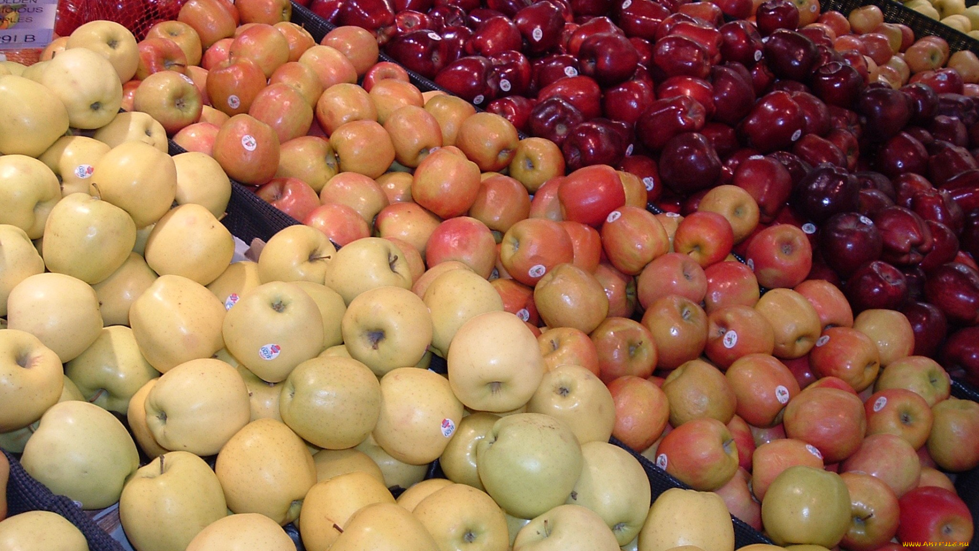 еда, Яблоки