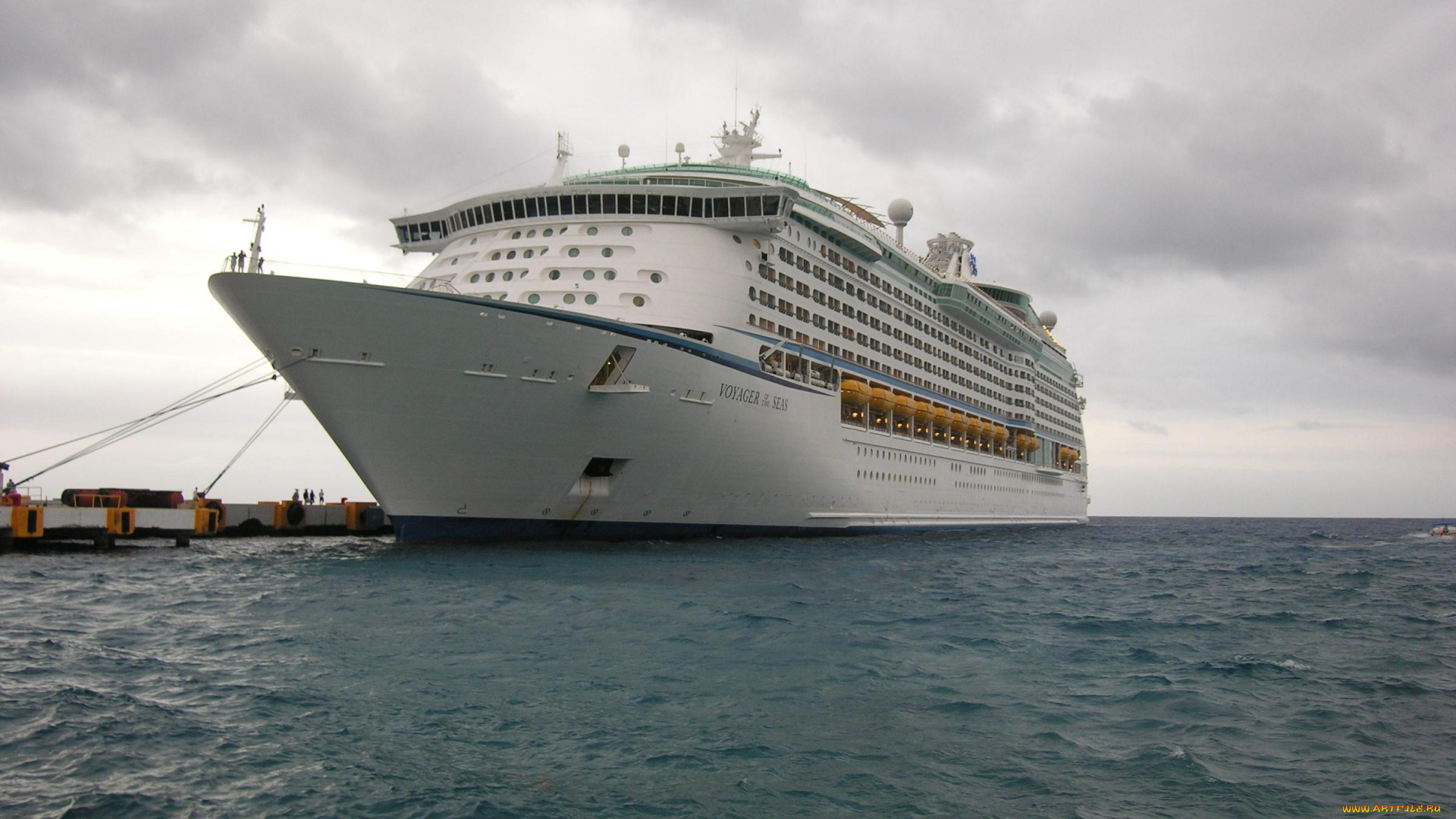 корабли, лайнеры