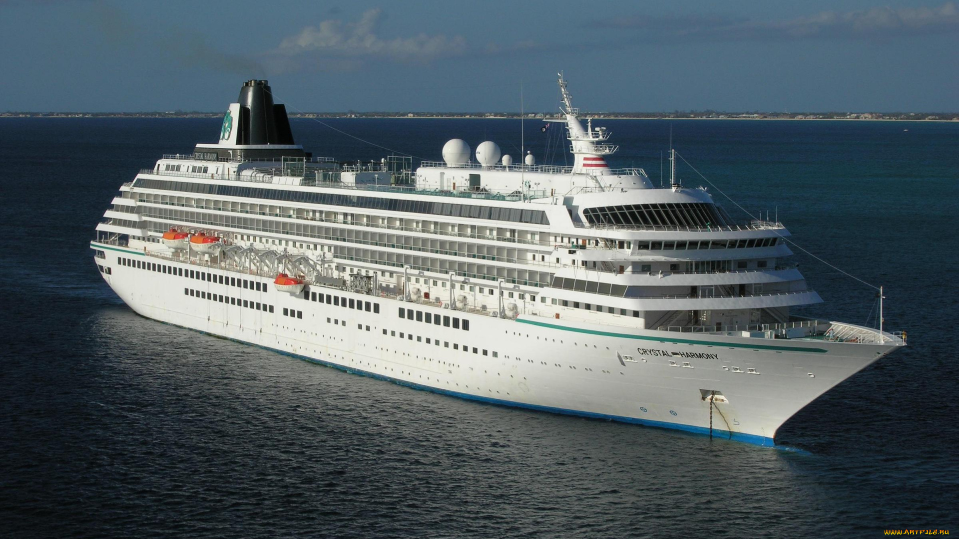 корабли, лайнеры